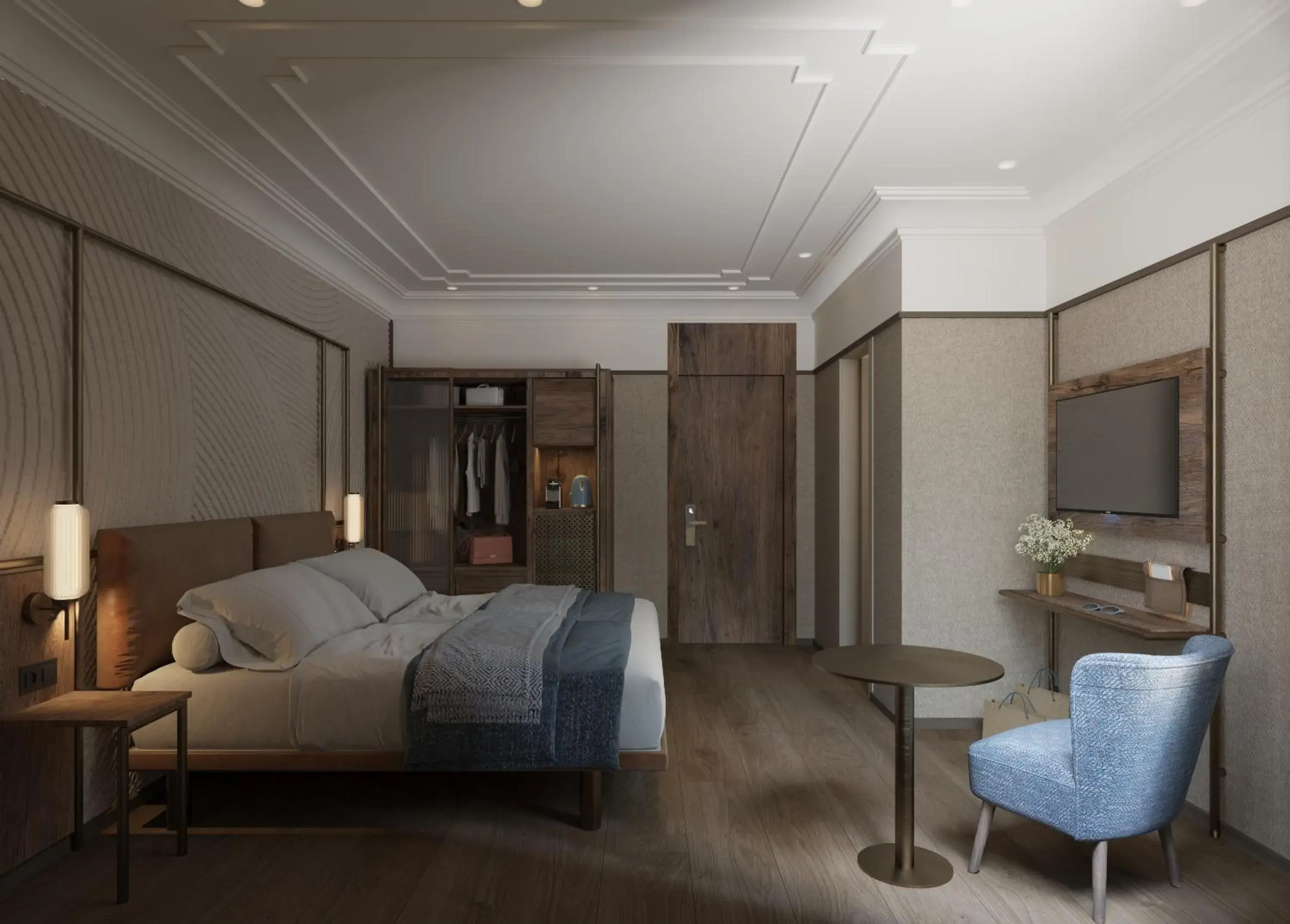 Bedroom in Hotel Medinaceli Bedroom in Hotel Medinaceli