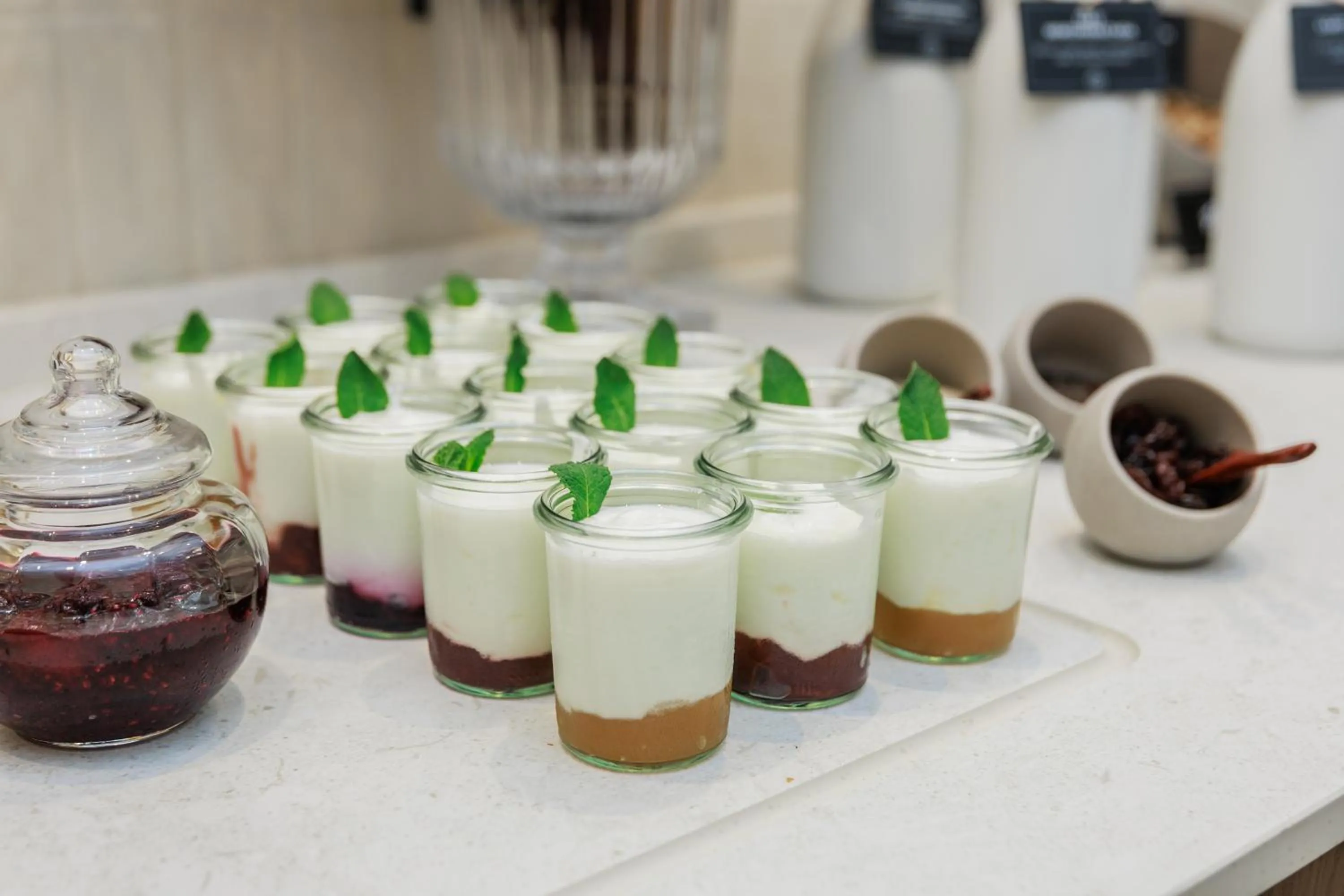 Buffet breakfast in Hotel Medinaceli