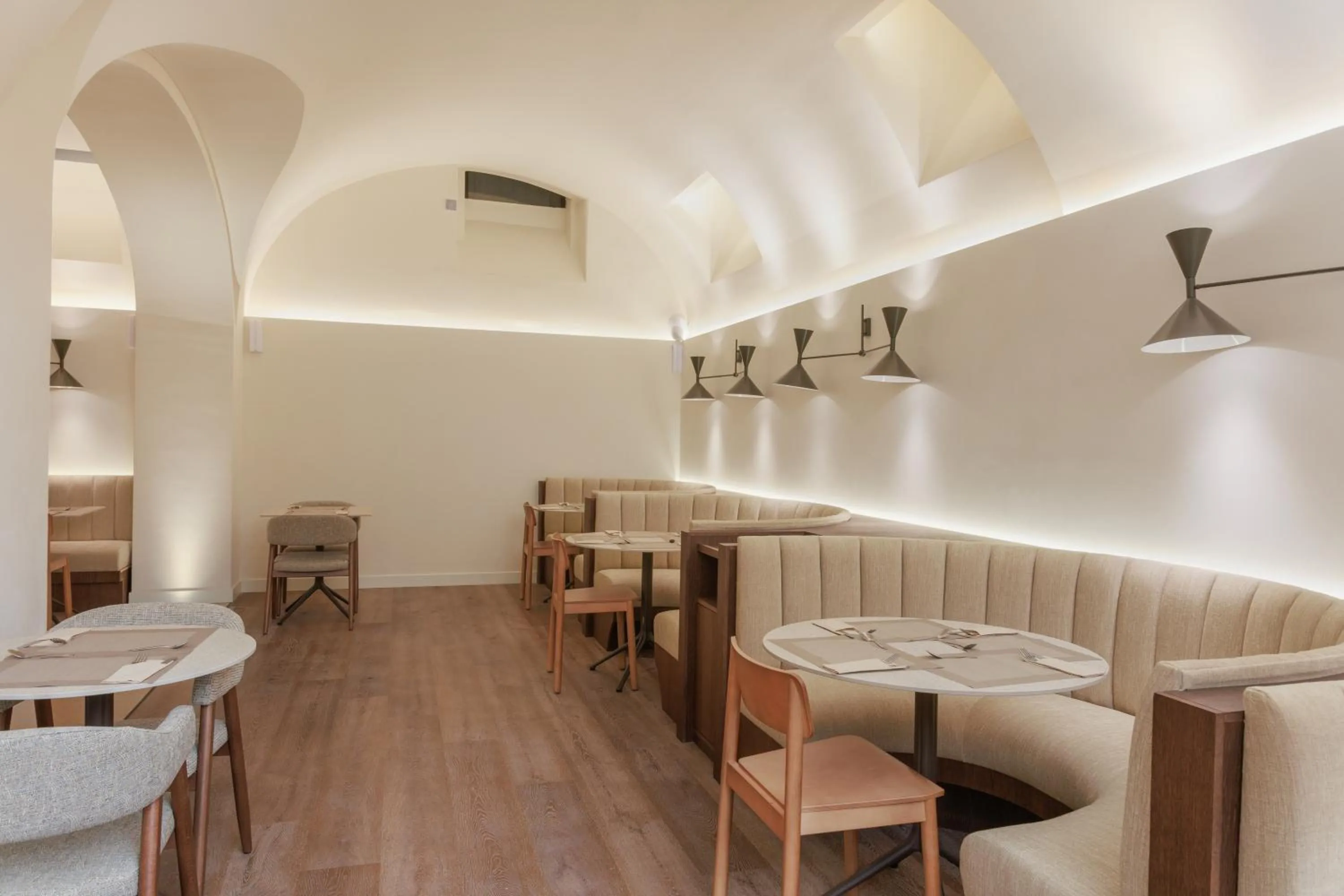 Buffet breakfast in Hotel Medinaceli