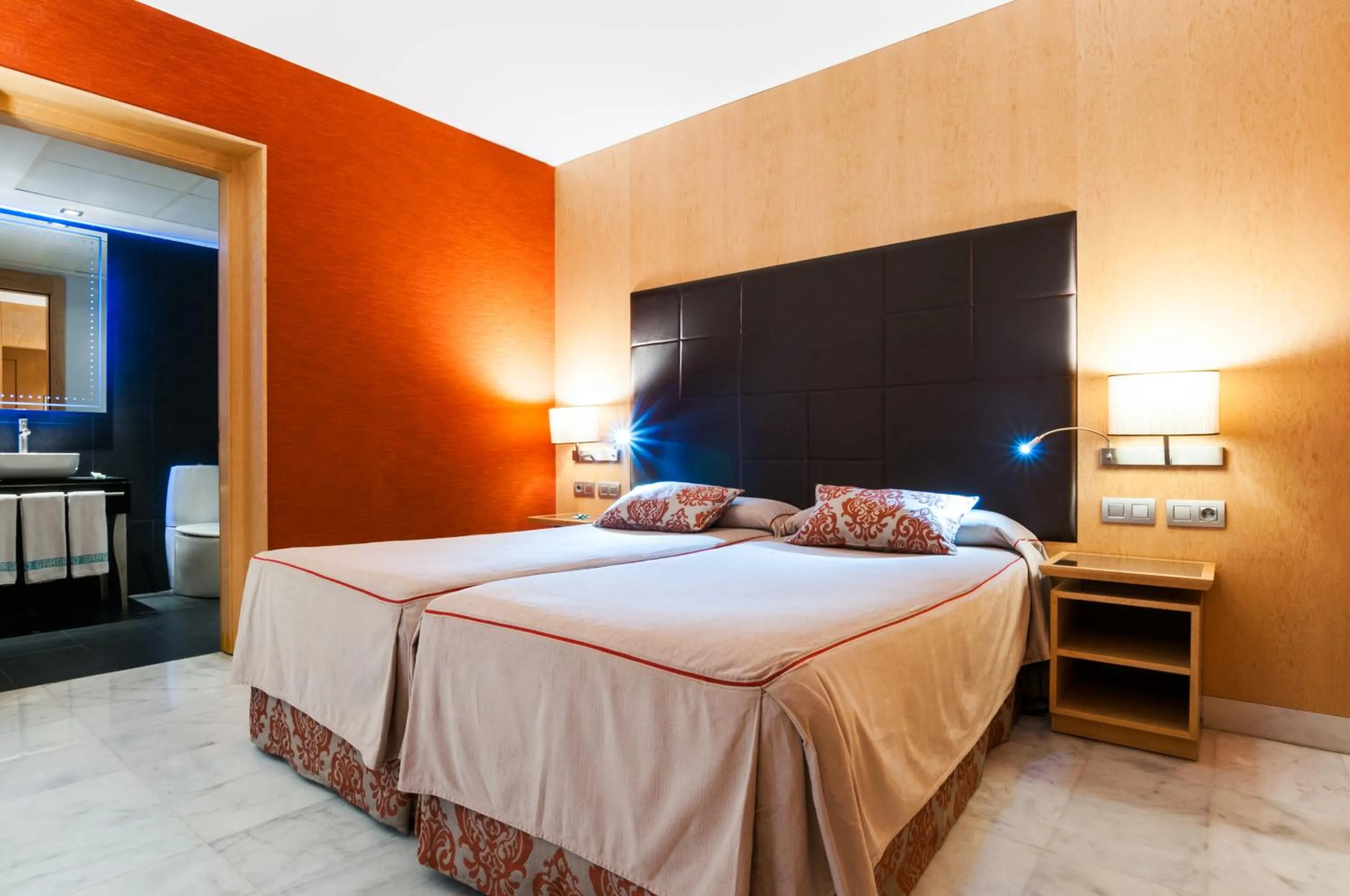 Bed in Hotel Medinaceli