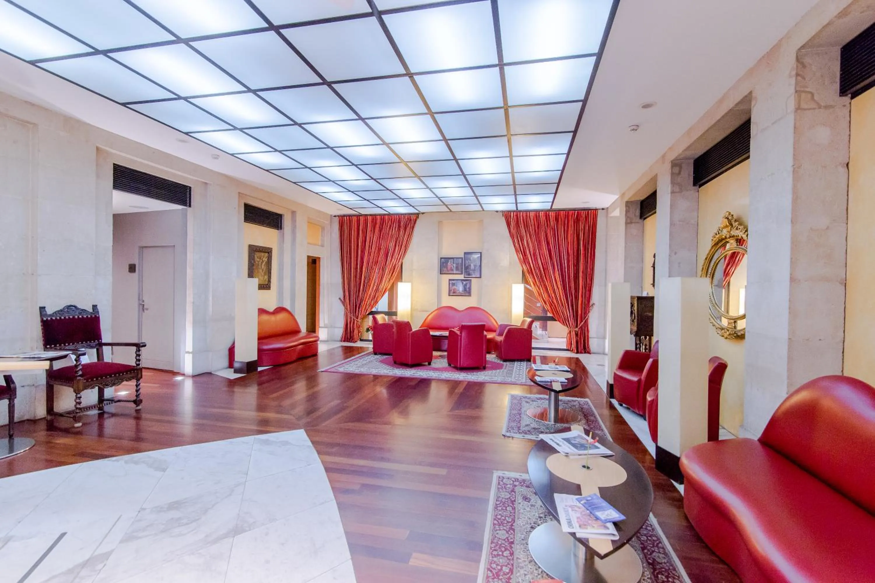 Living room in Hotel Medinaceli