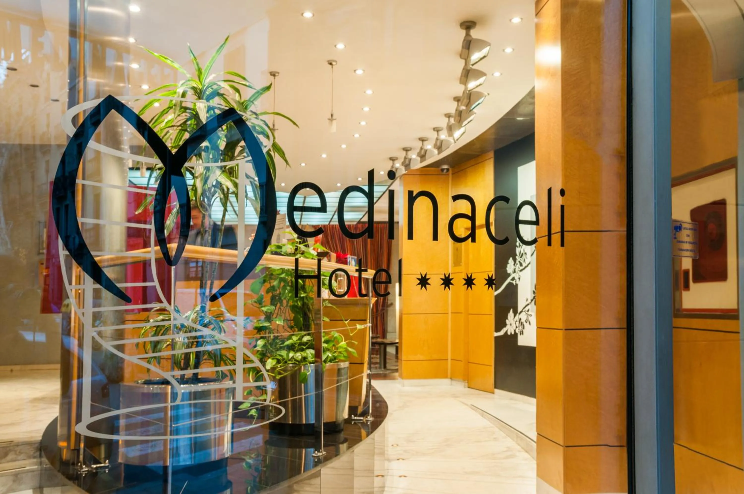 Facade/entrance in Hotel Medinaceli