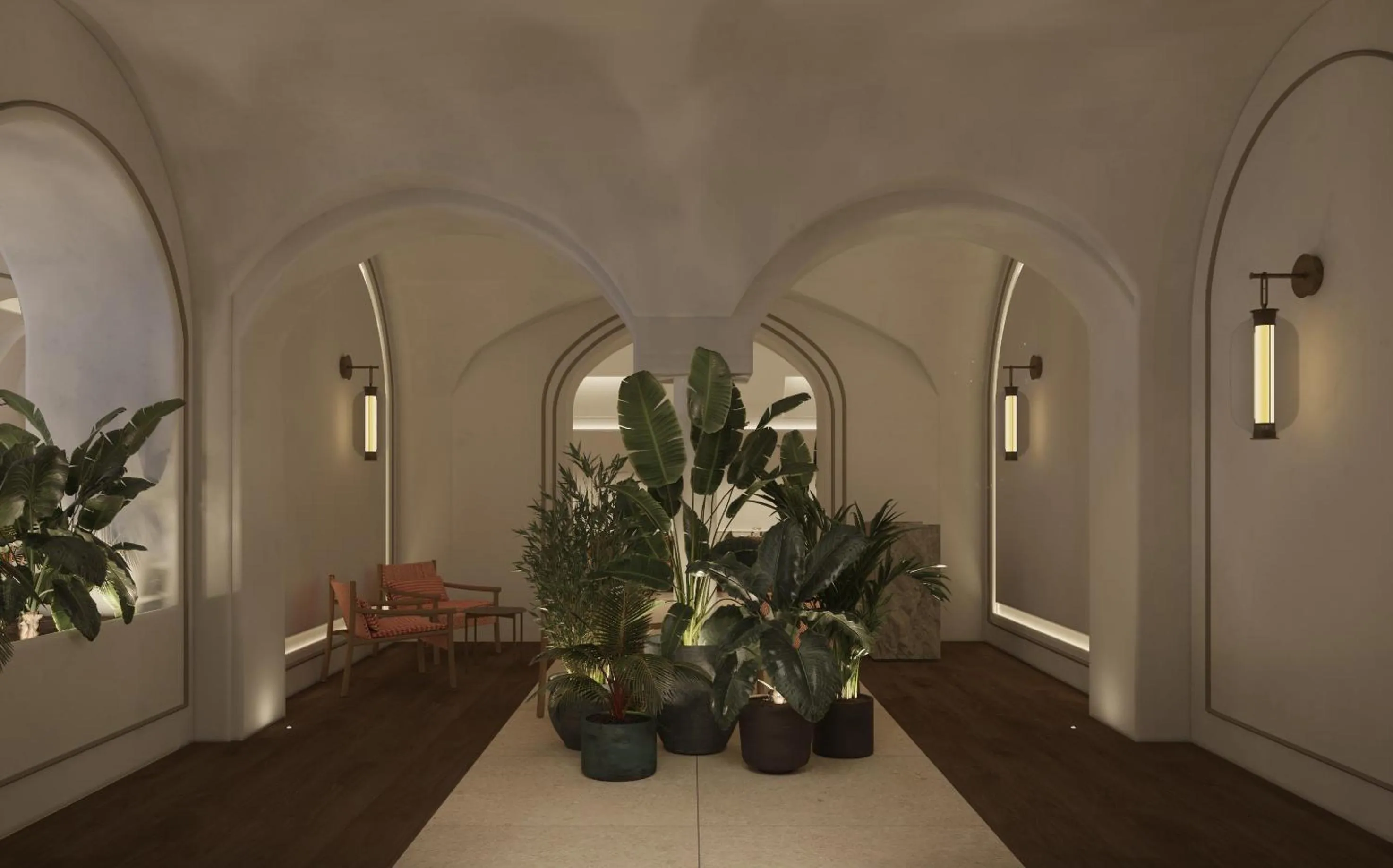 Decorative detail in Hotel Medinaceli