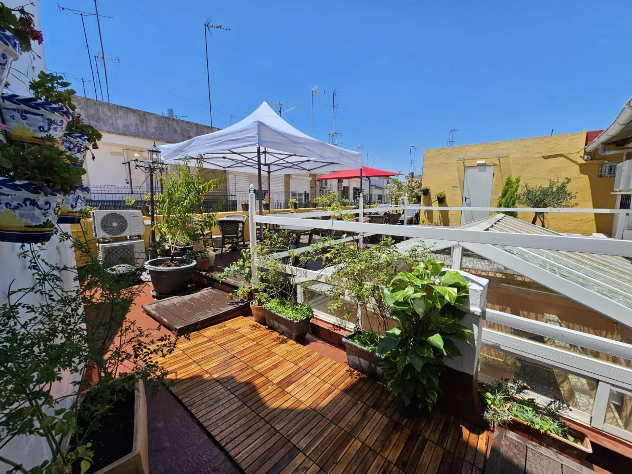 Solarium in Zaida Boutique Hotel