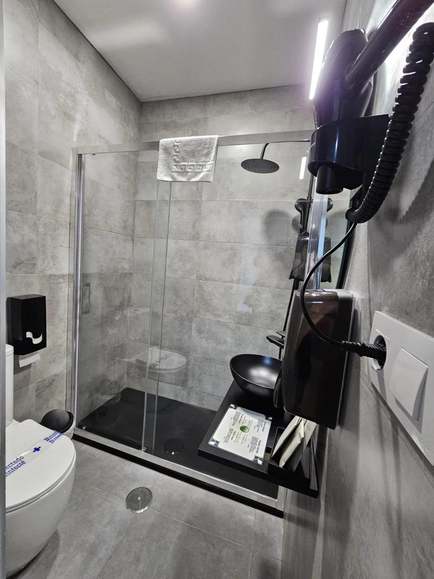 Bathroom in Zaida Boutique Hotel