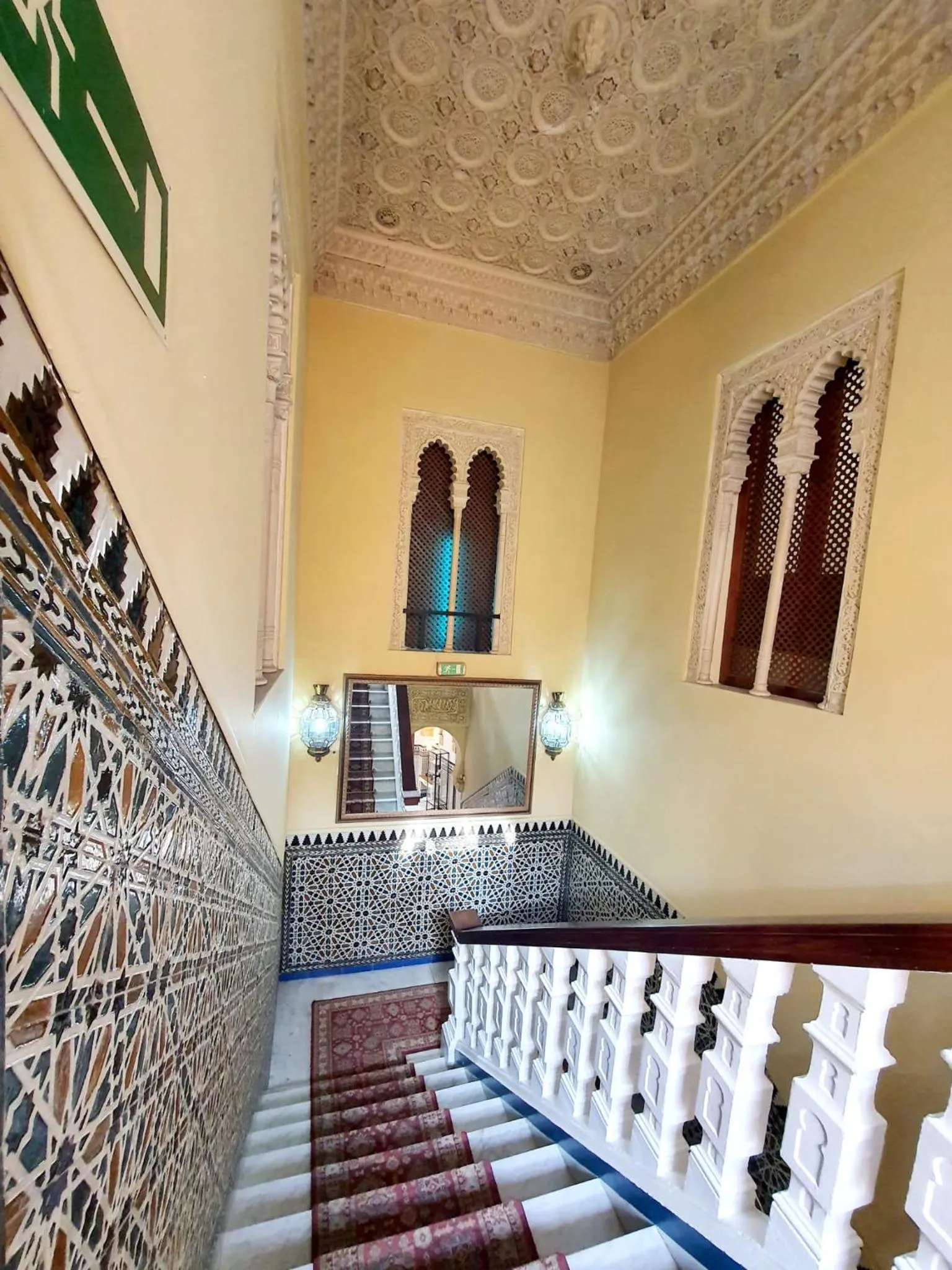 Area and facilities in Zaida Boutique Hotel