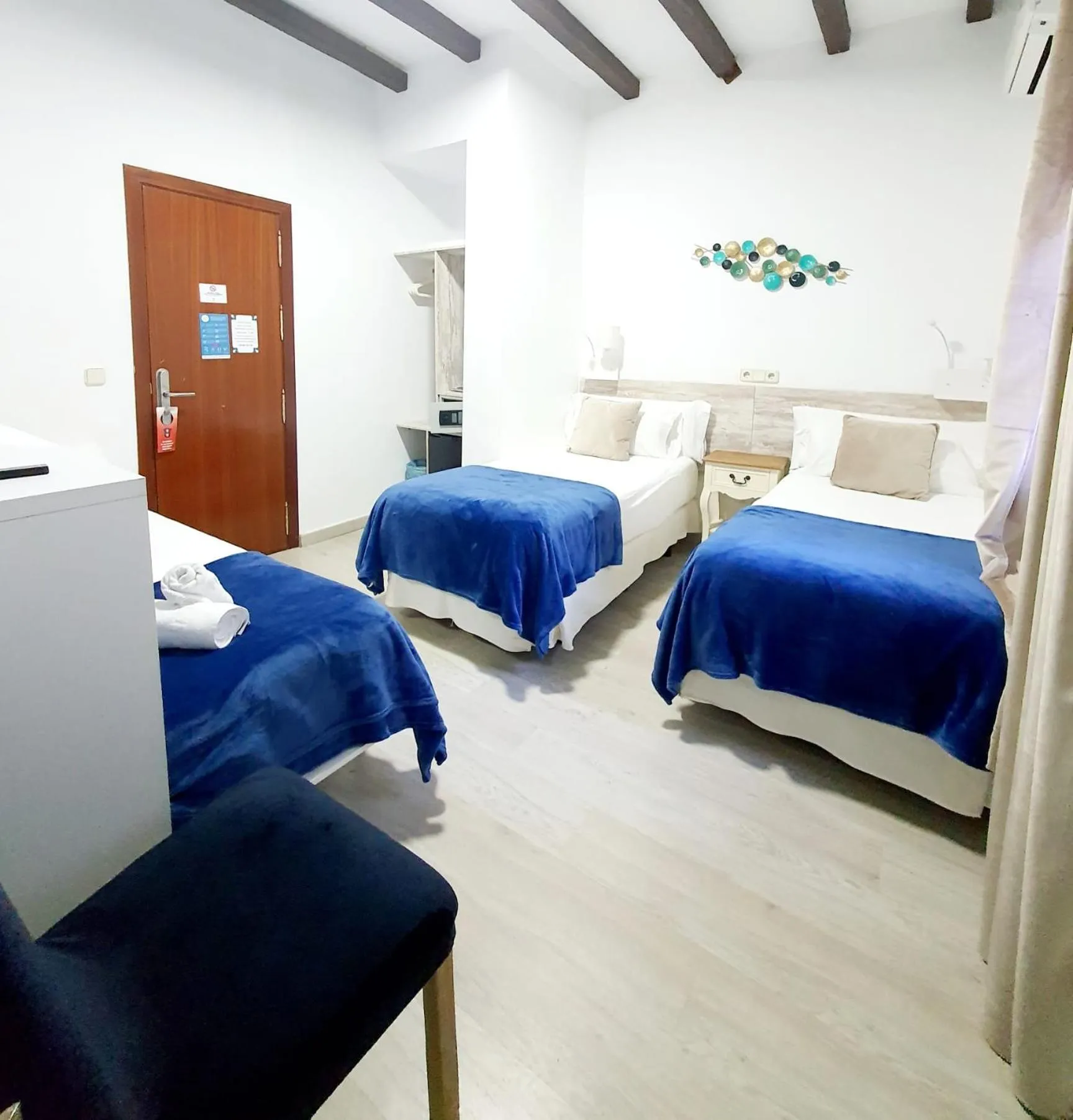 Photo of the whole room, Bed in Zaida Boutique Hotel