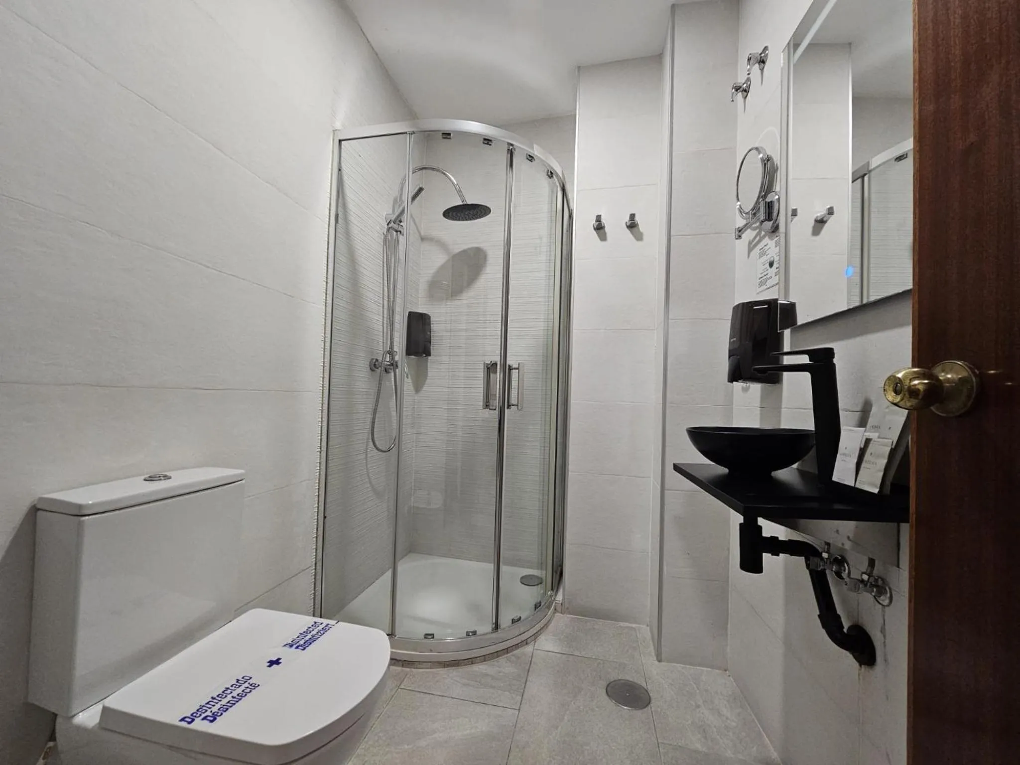 Bathroom in Zaida Boutique Hotel