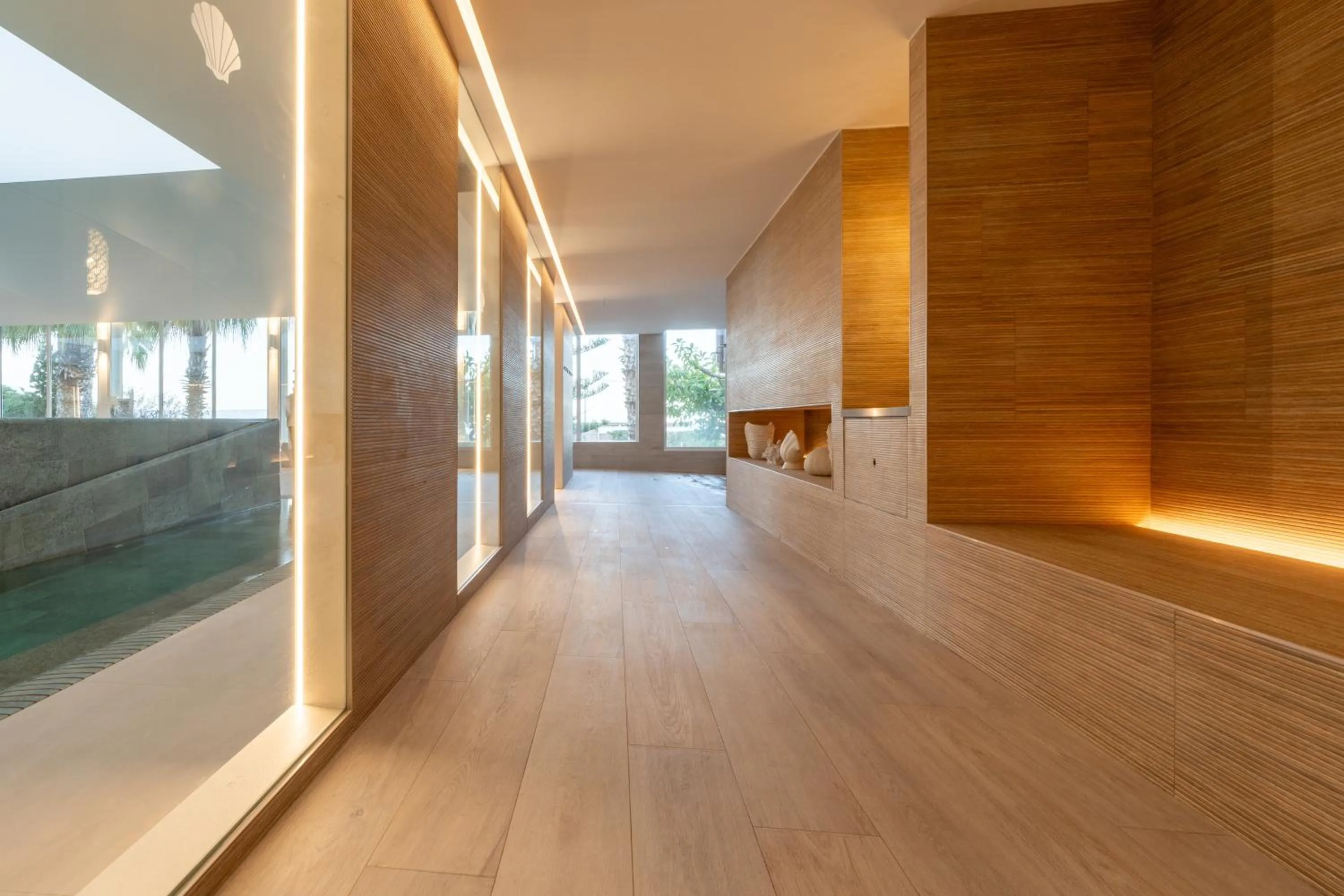 Spa and wellness centre/facilities in PALASIET Wellness Clinic&Thalasso 4 SUP