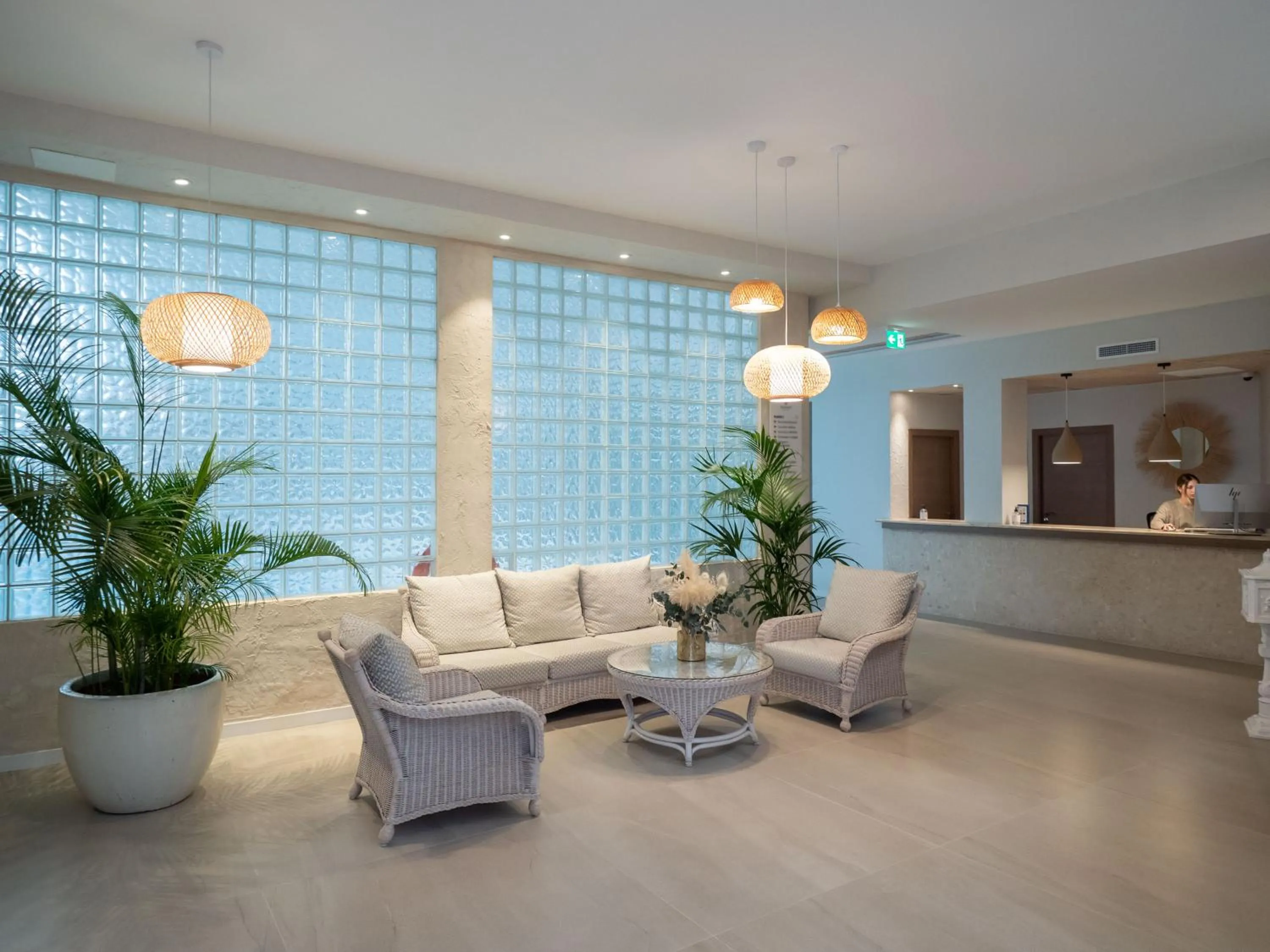 Living room in PALASIET Wellness Clinic&Thalasso 4 SUP