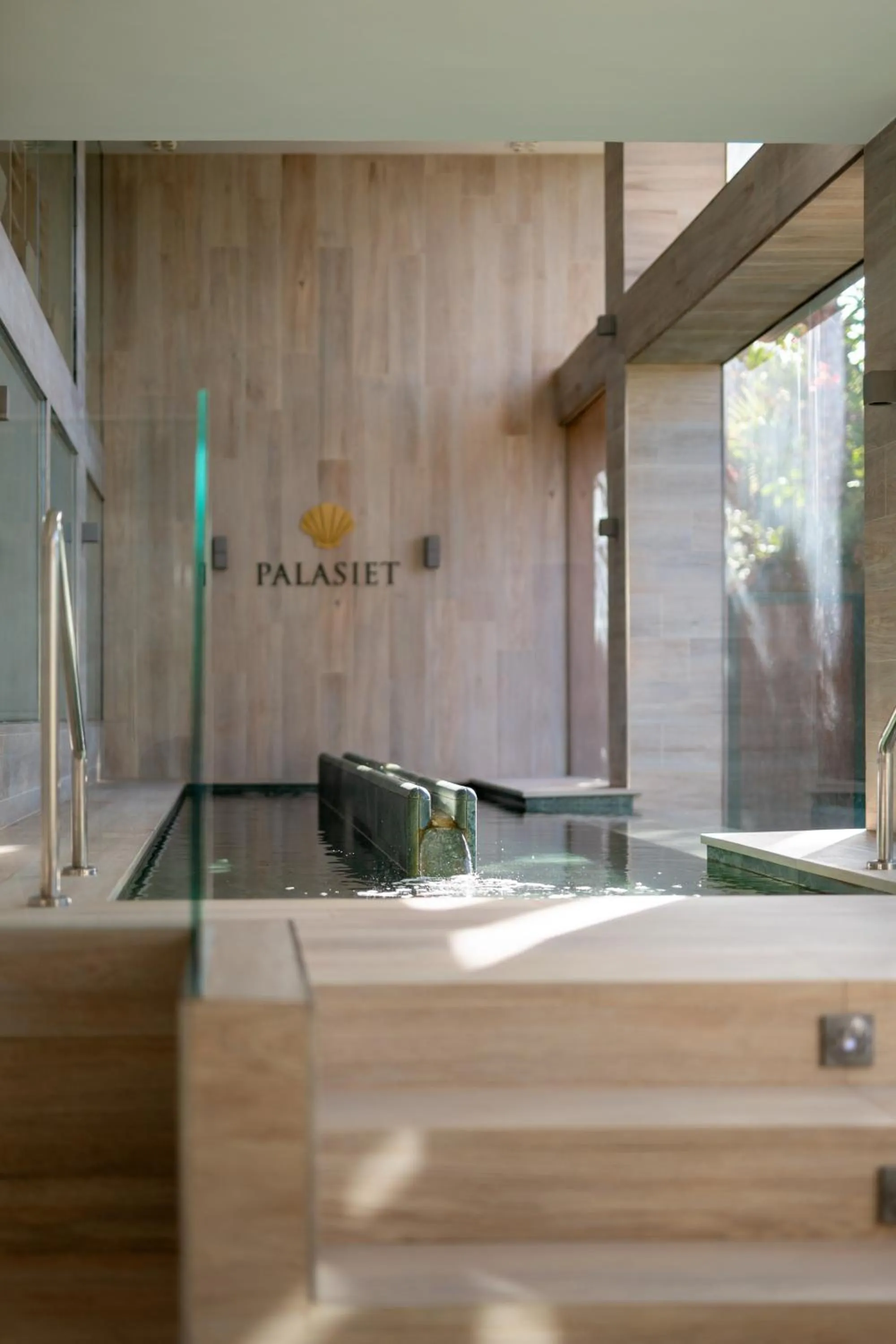 Spa and wellness centre/facilities in PALASIET Wellness Clinic&Thalasso 4 SUP