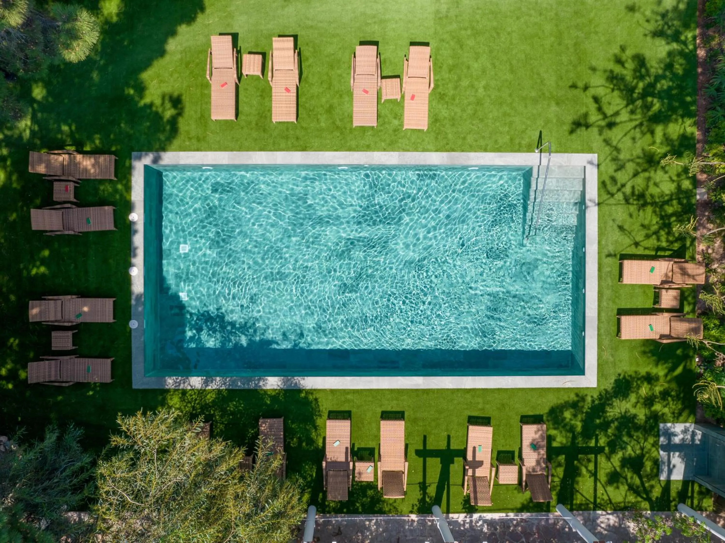 Swimming pool in PALASIET Wellness Clinic&Thalasso 4 SUP