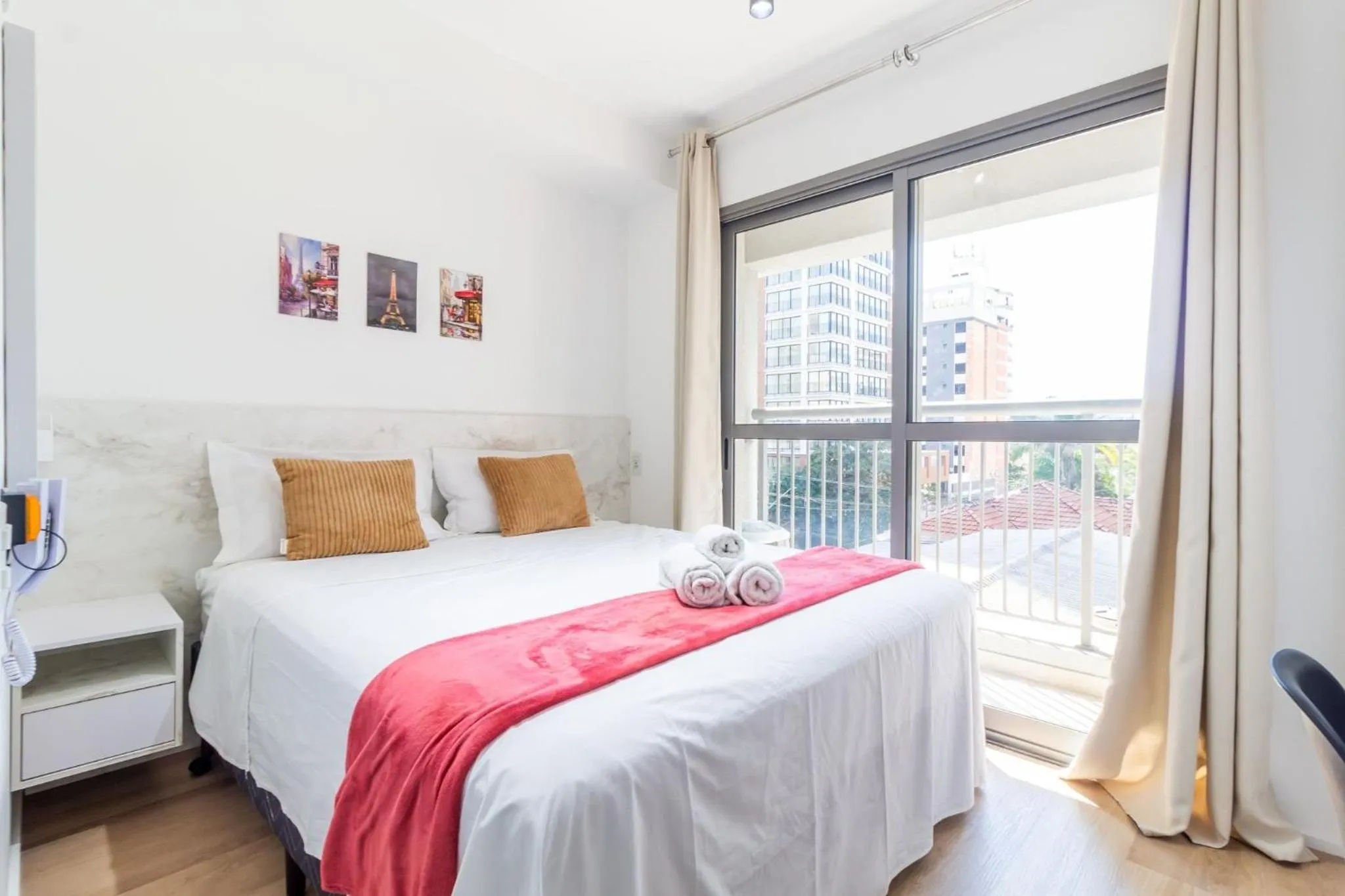 Bed in Canal do Anfitrião | Studios Jauperi