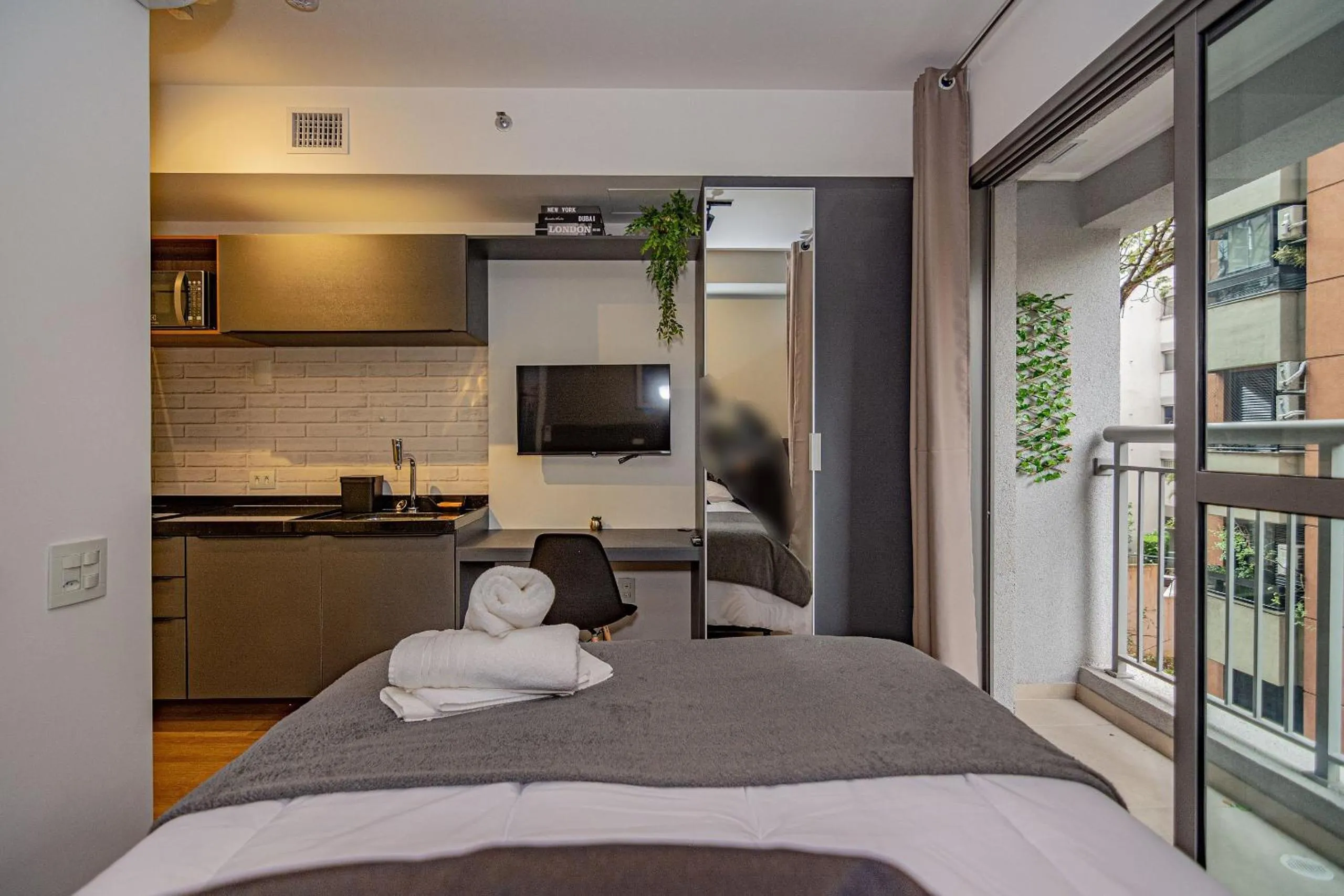 Bed in Canal do Anfitrião | Studios Jauperi