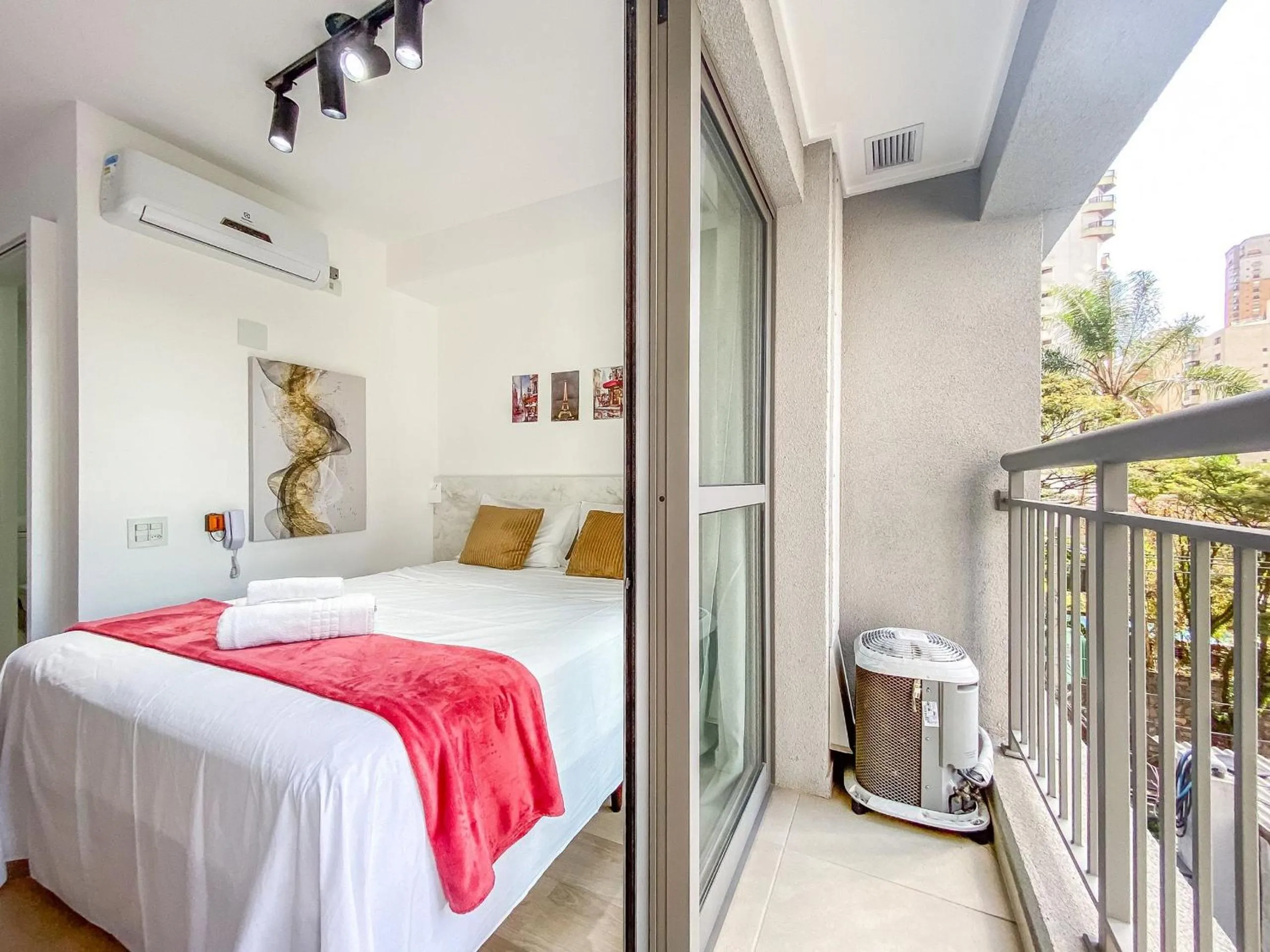 Bed in Canal do Anfitrião | Studios Jauperi