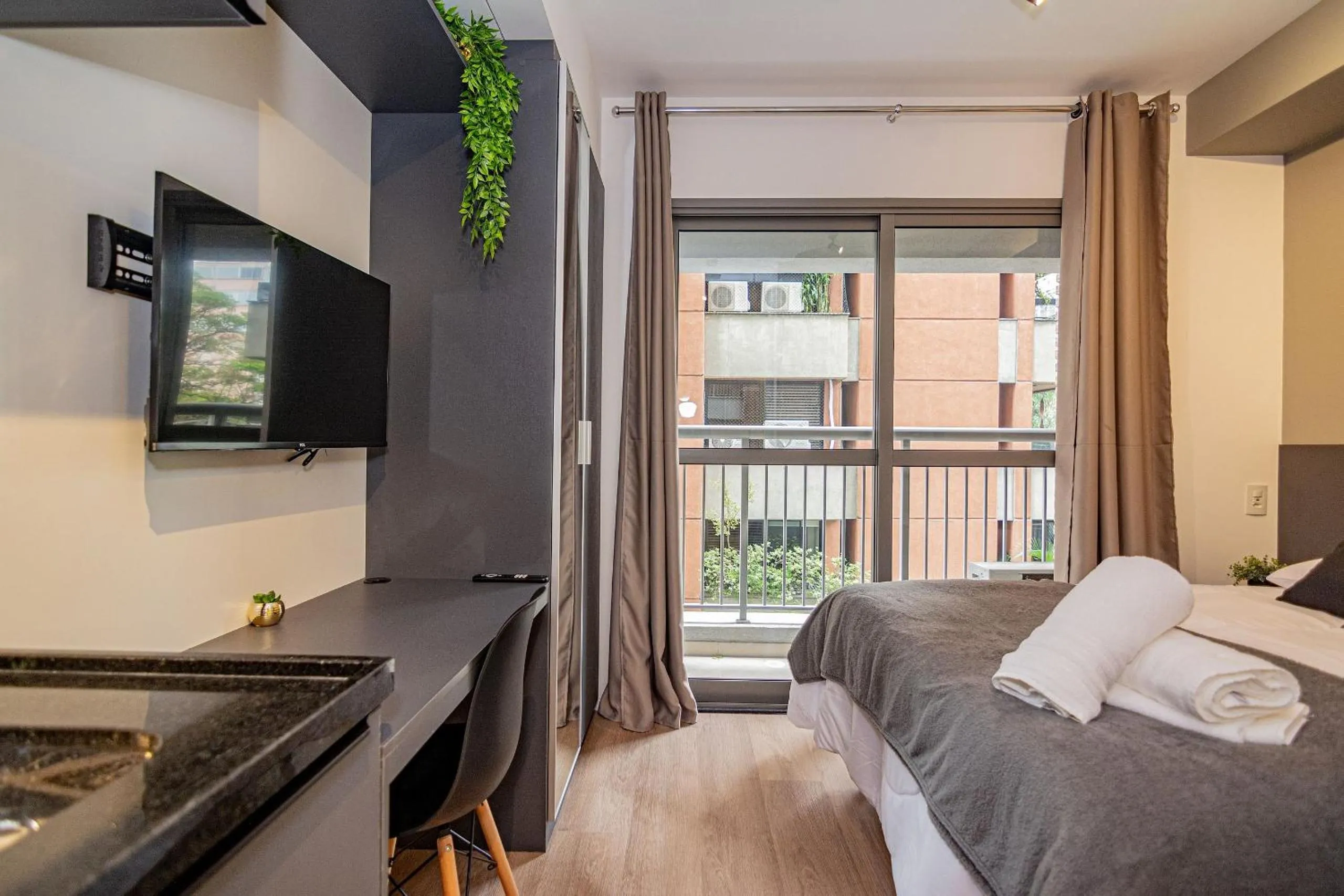 Bed in Canal do Anfitrião | Studios Jauperi