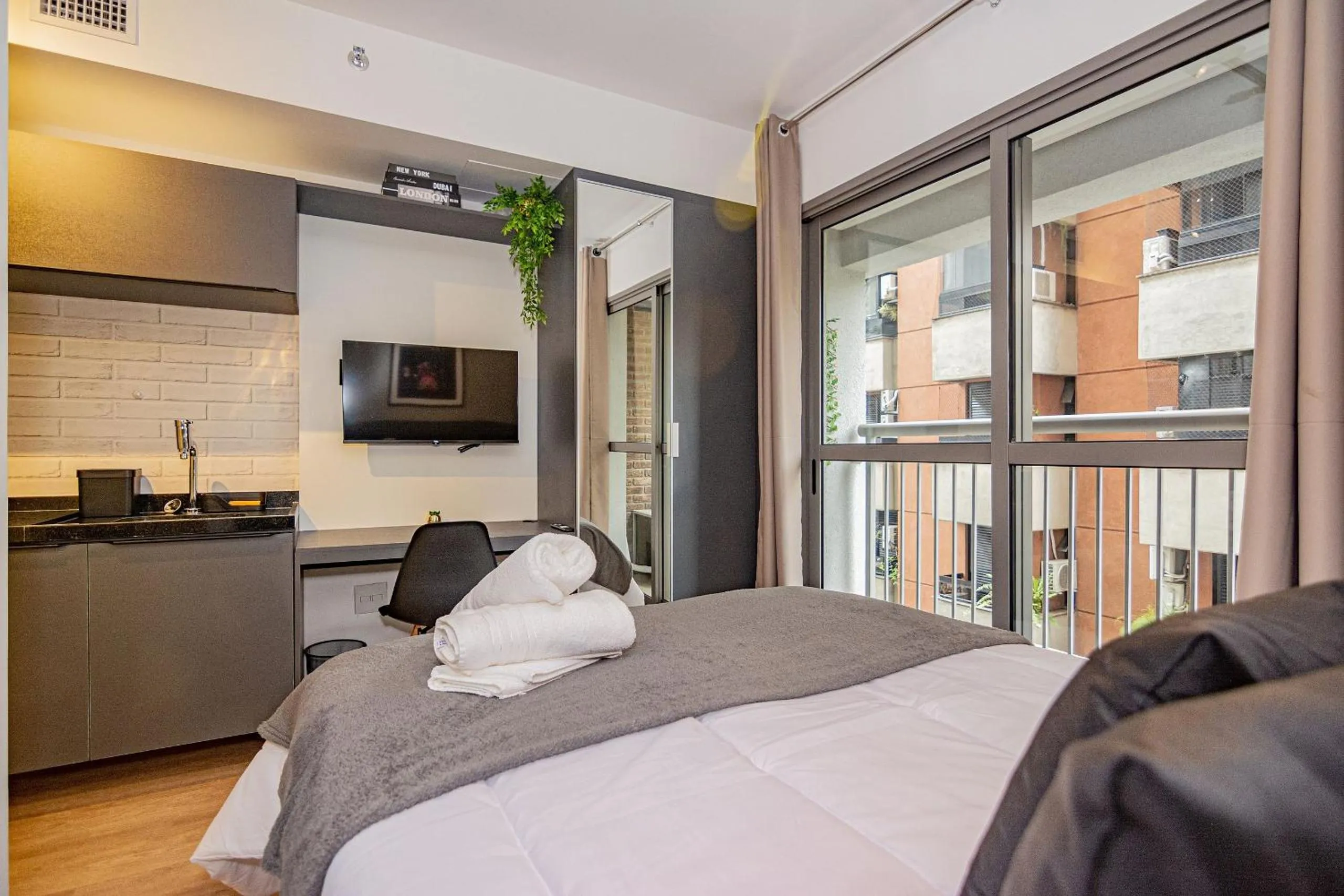 Bed in Canal do Anfitrião | Studios Jauperi