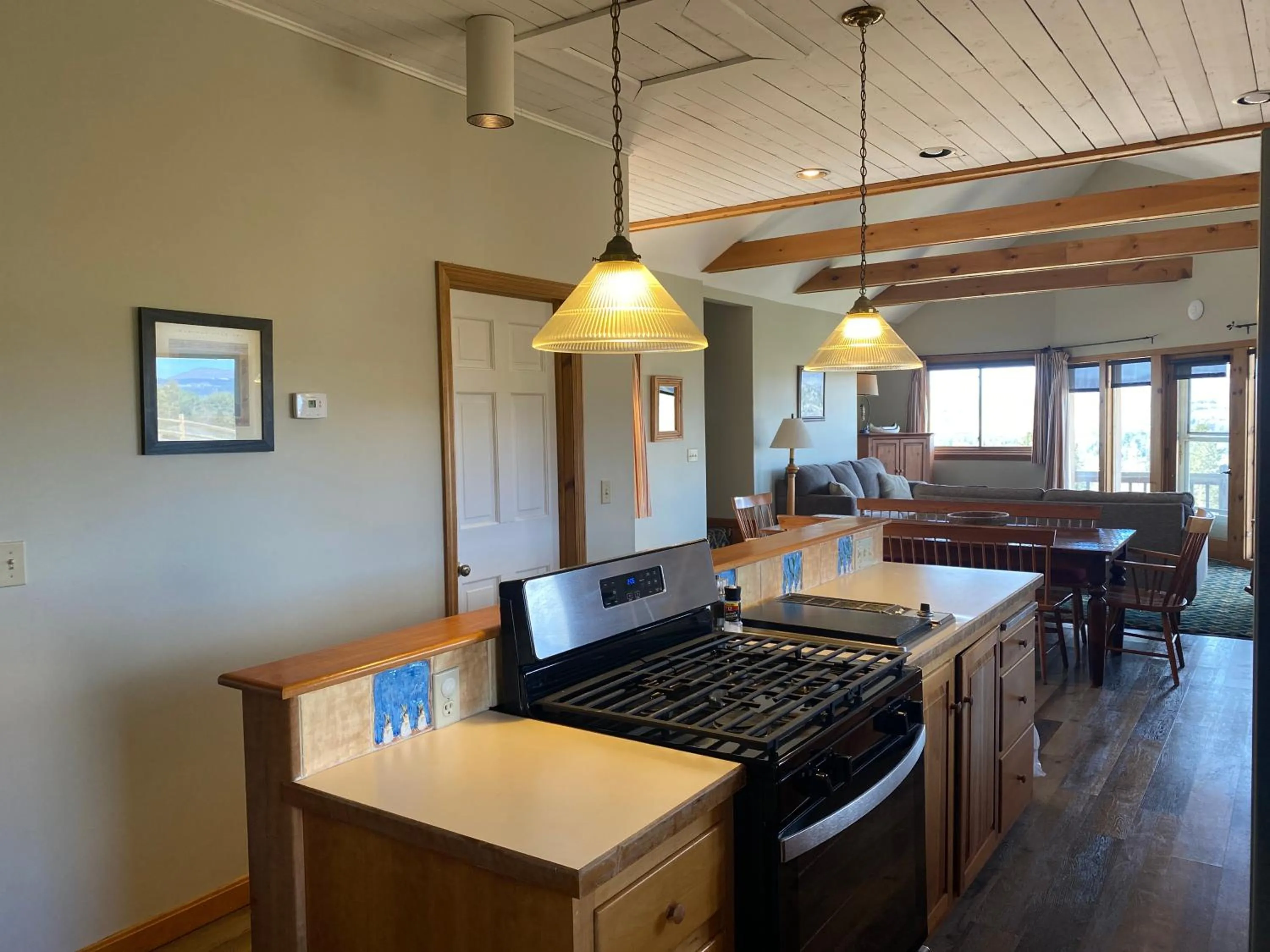 kitchen in The Wildflower Inn