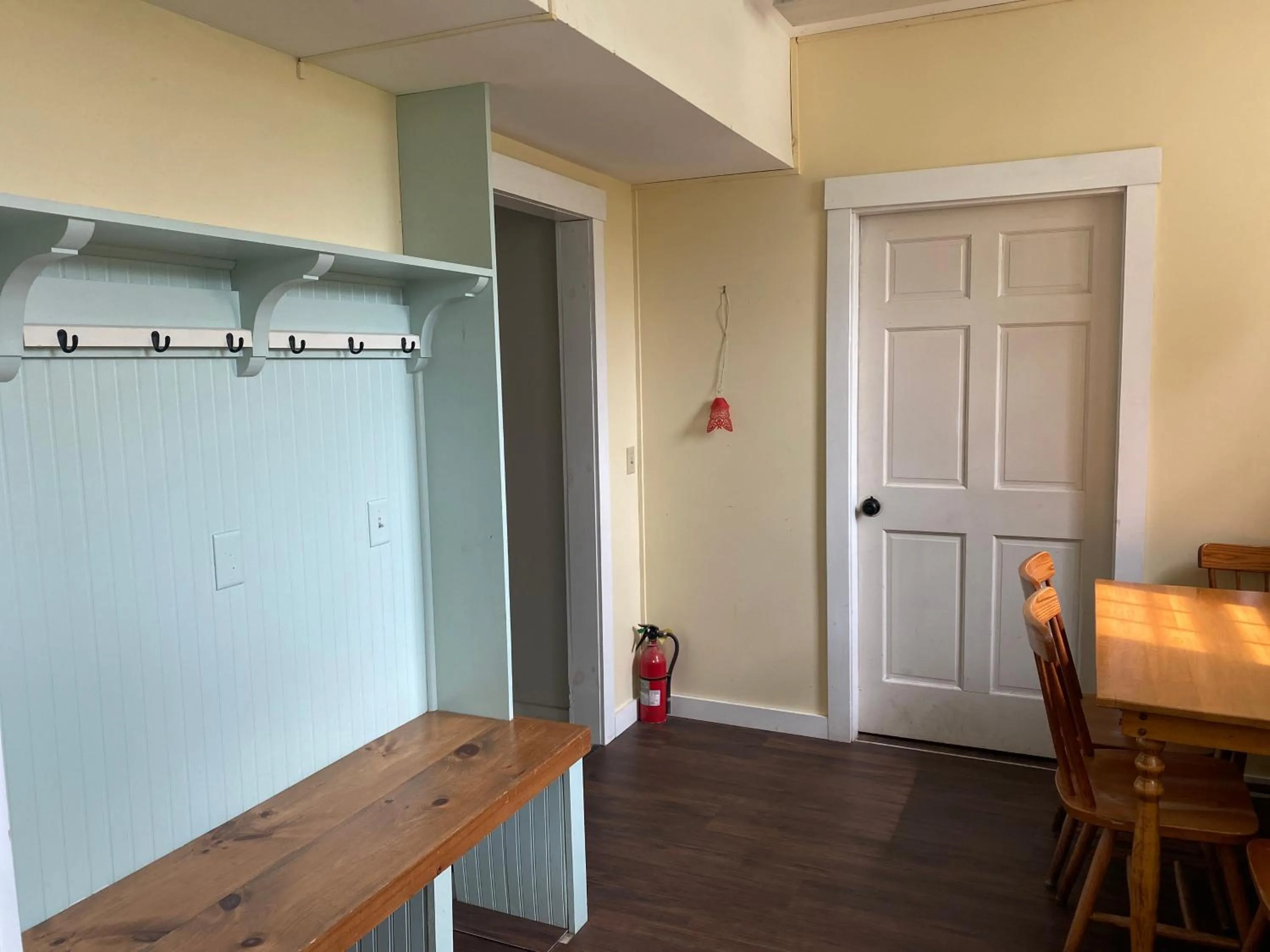 Dining area in The Wildflower Inn