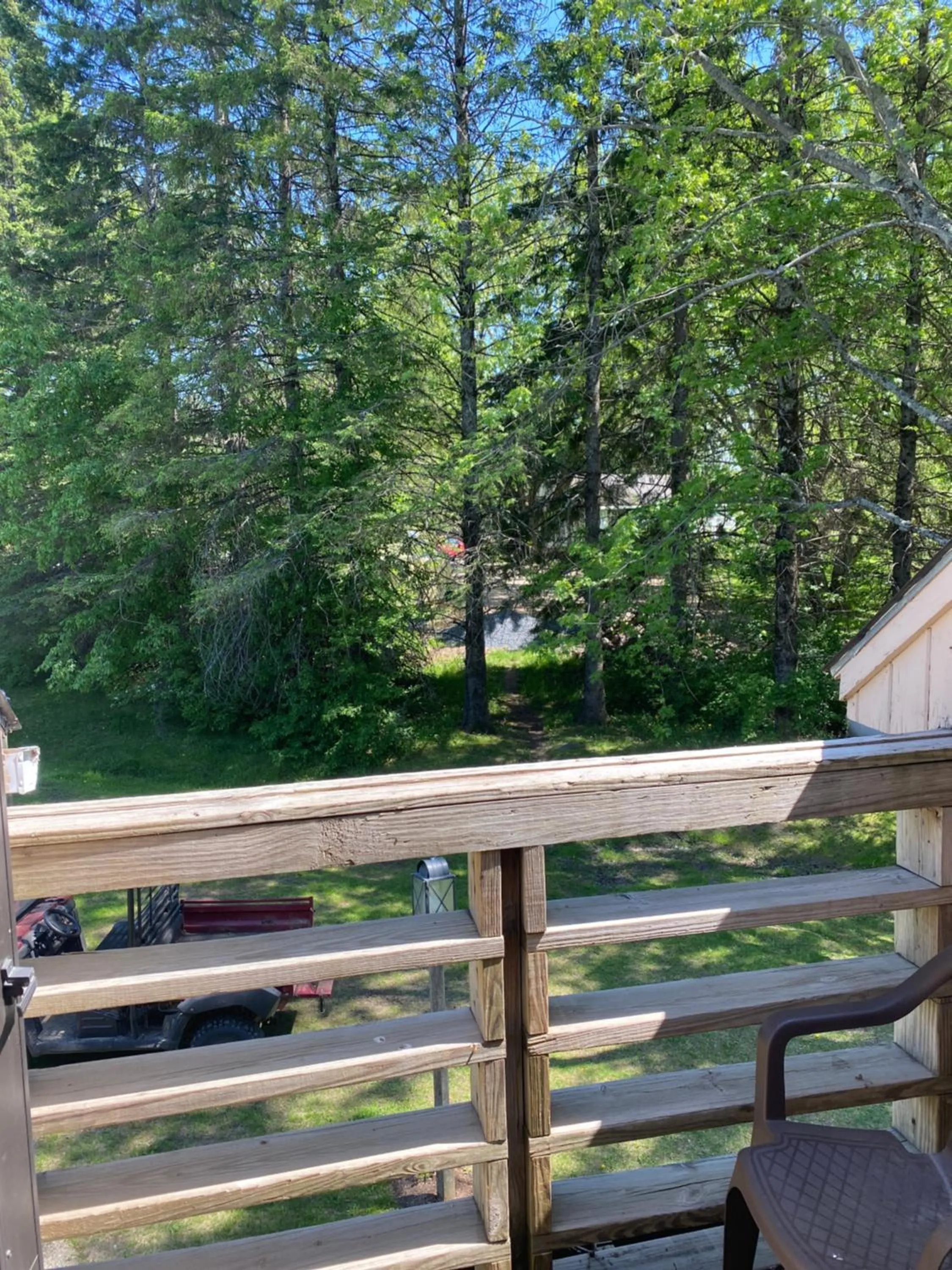 Balcony/Terrace in The Wildflower Inn