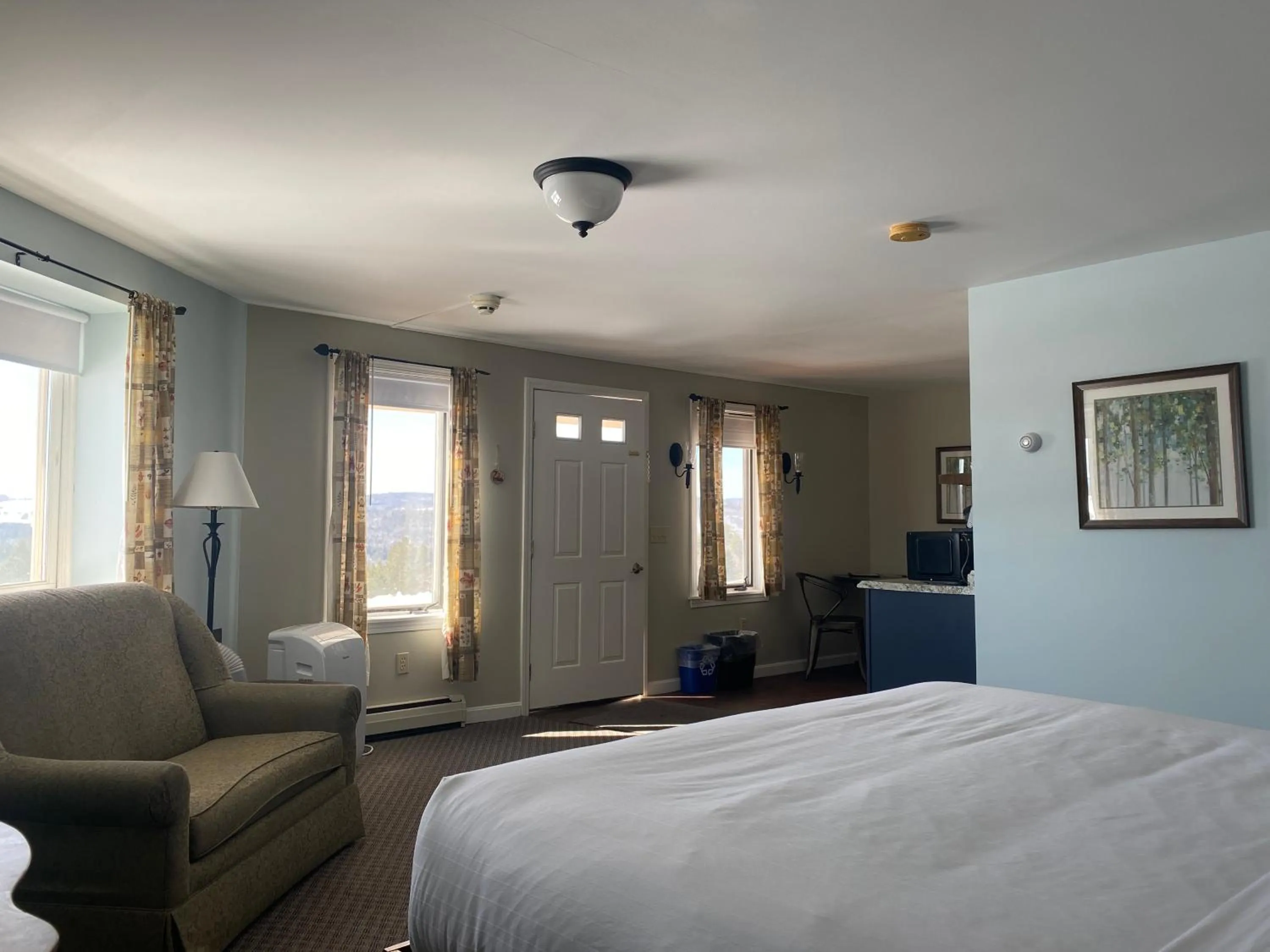 Photo of the whole room, Bed in The Wildflower Inn