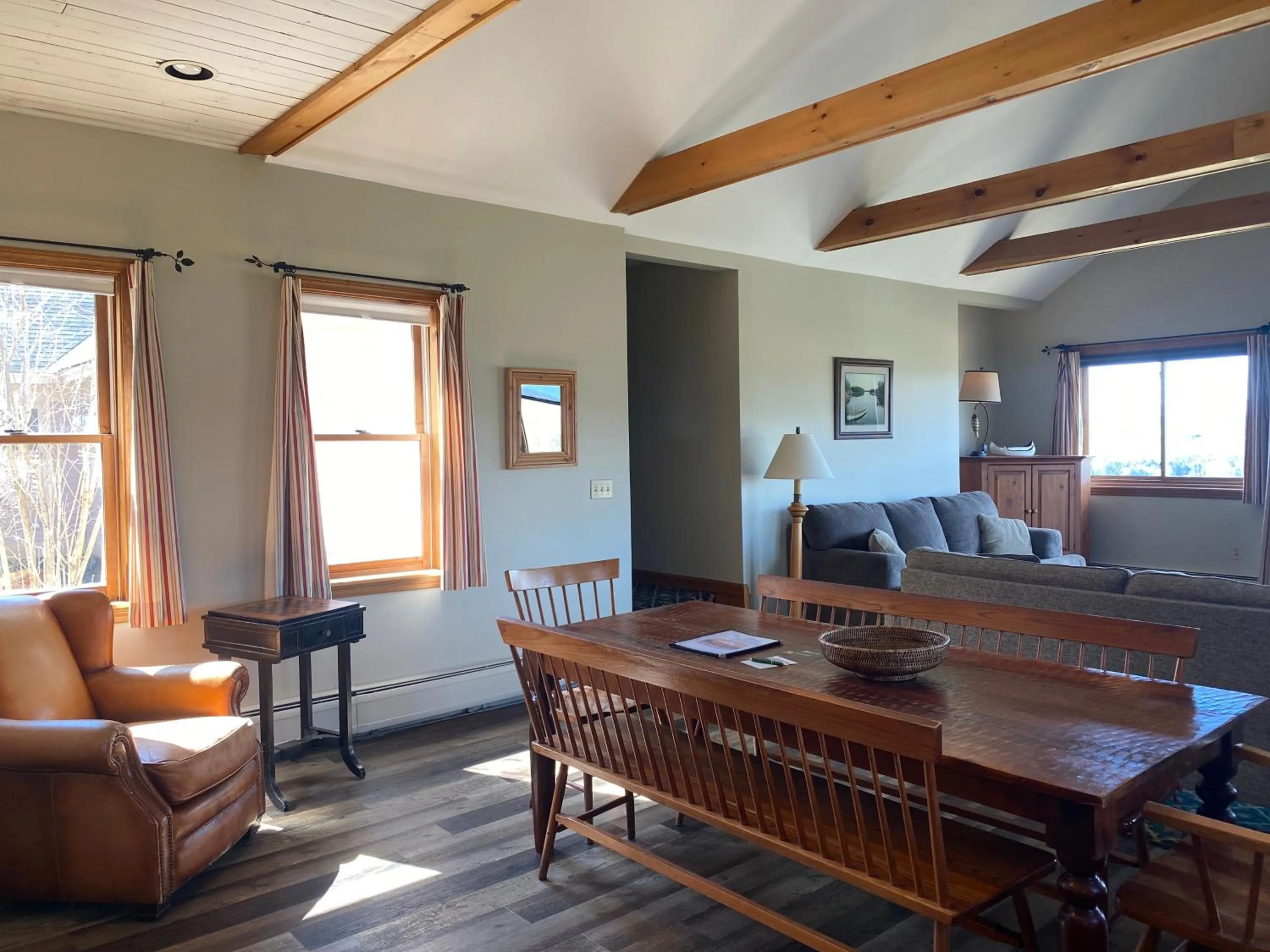 Dining area in The Wildflower Inn