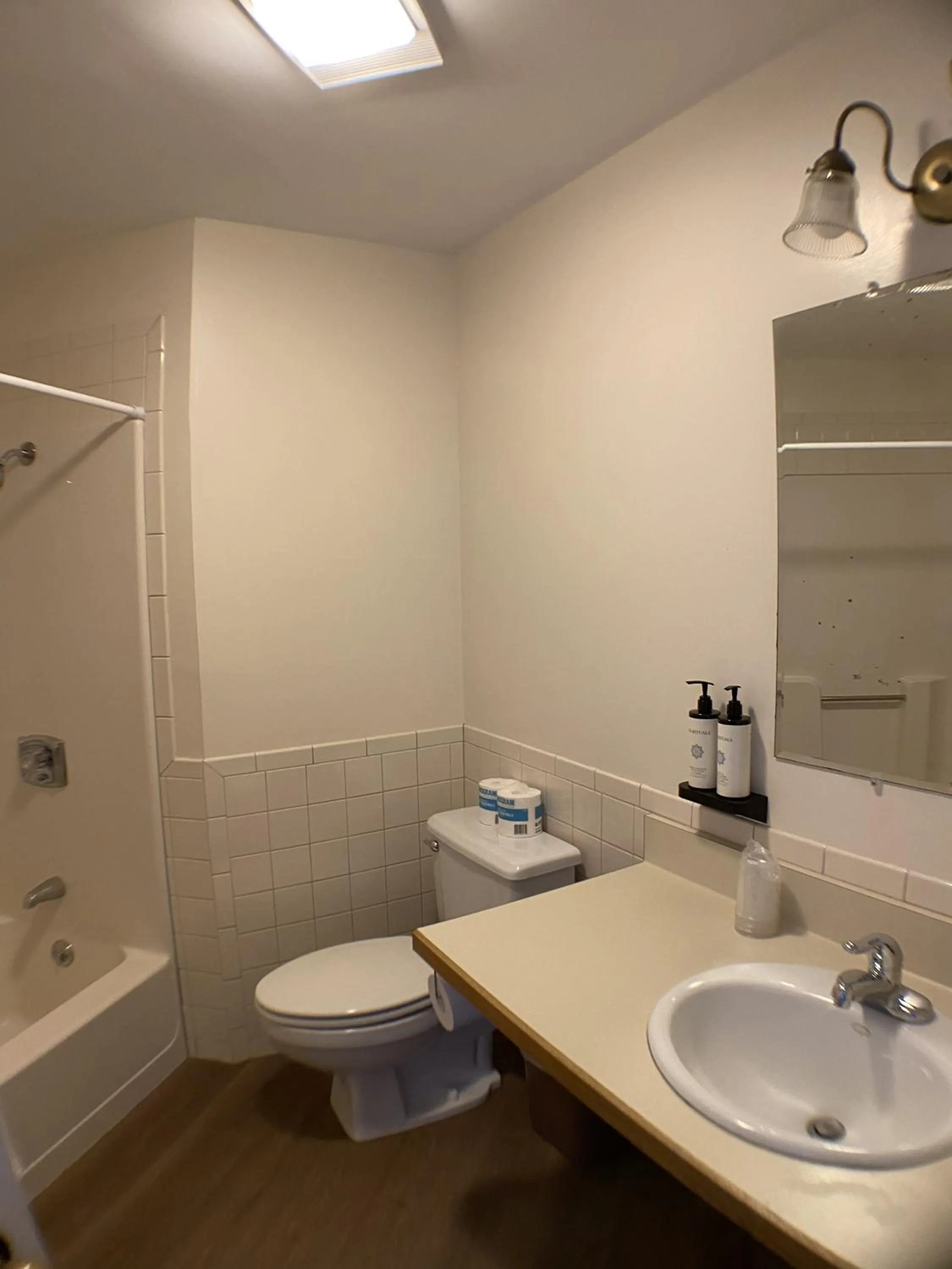 Bathroom in The Wildflower Inn