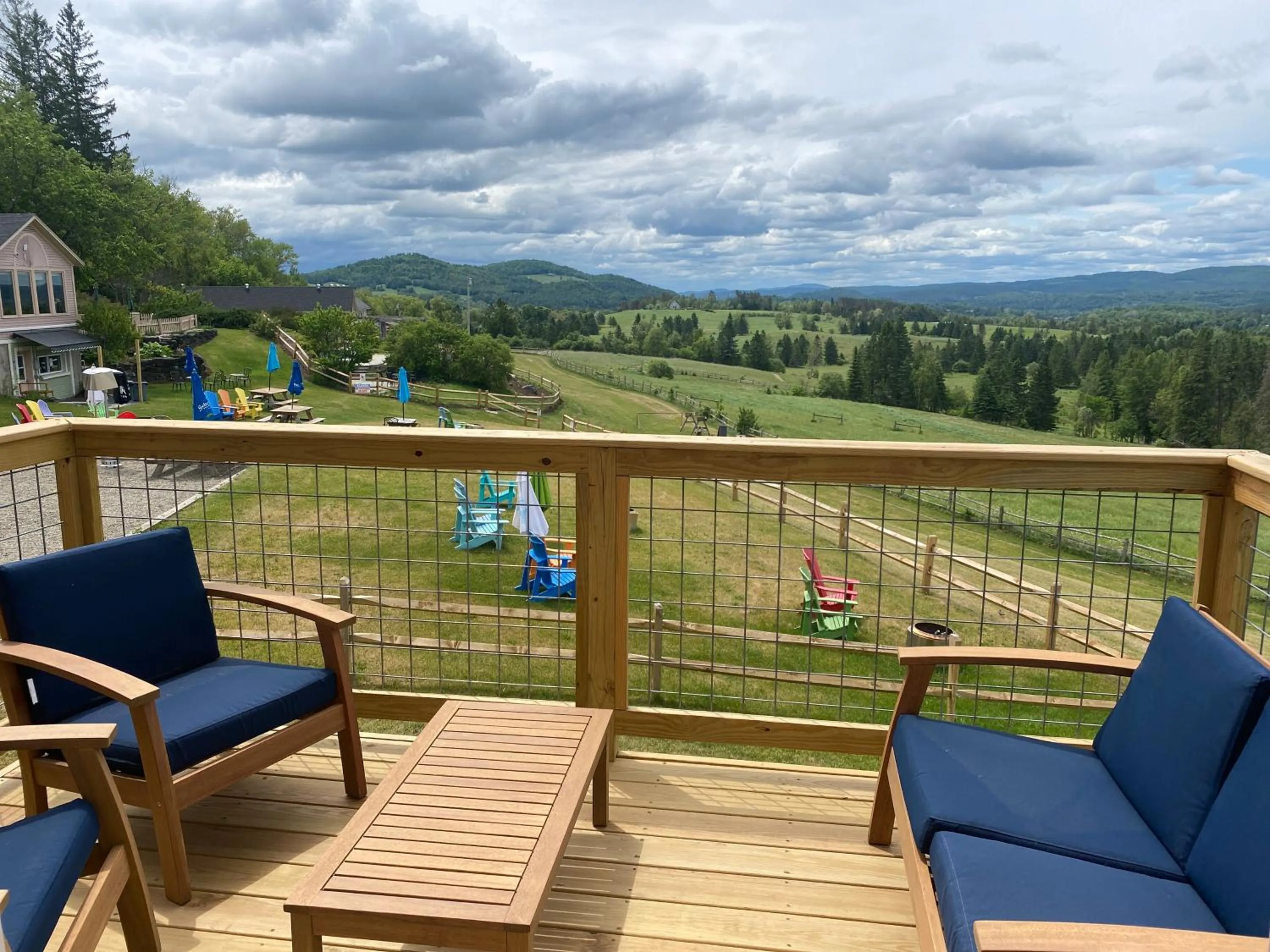 View (from property/room) in The Wildflower Inn