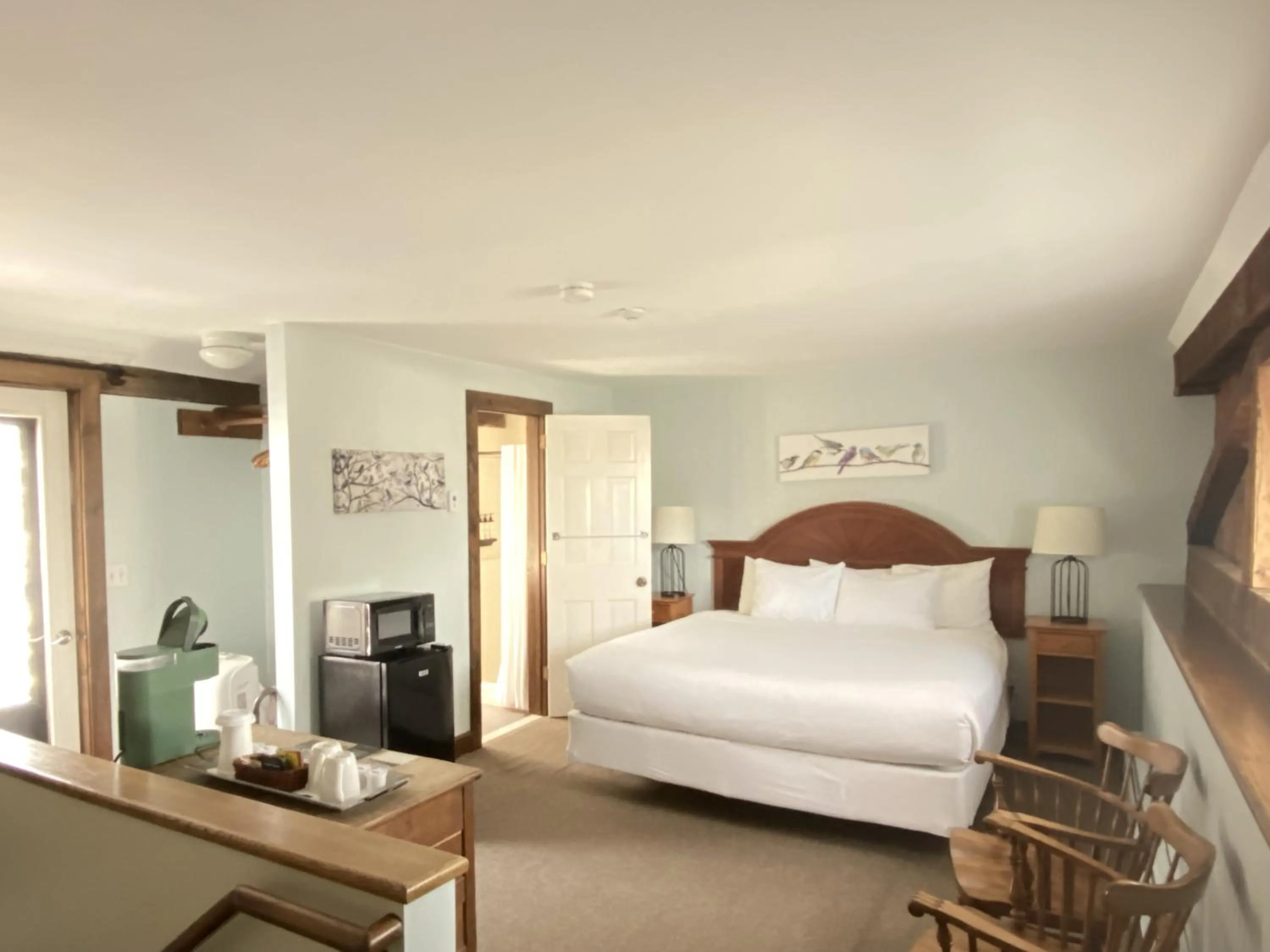 Bedroom, Bed in The Wildflower Inn