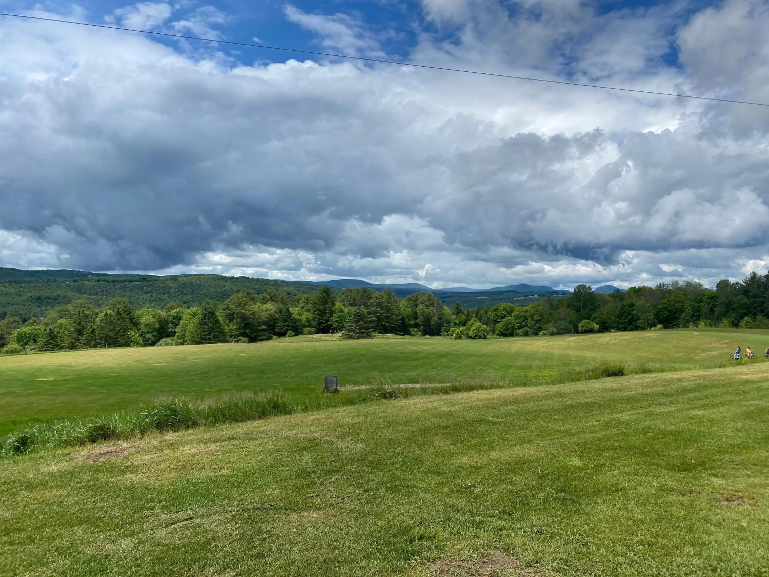 Natural landscape in The Wildflower Inn