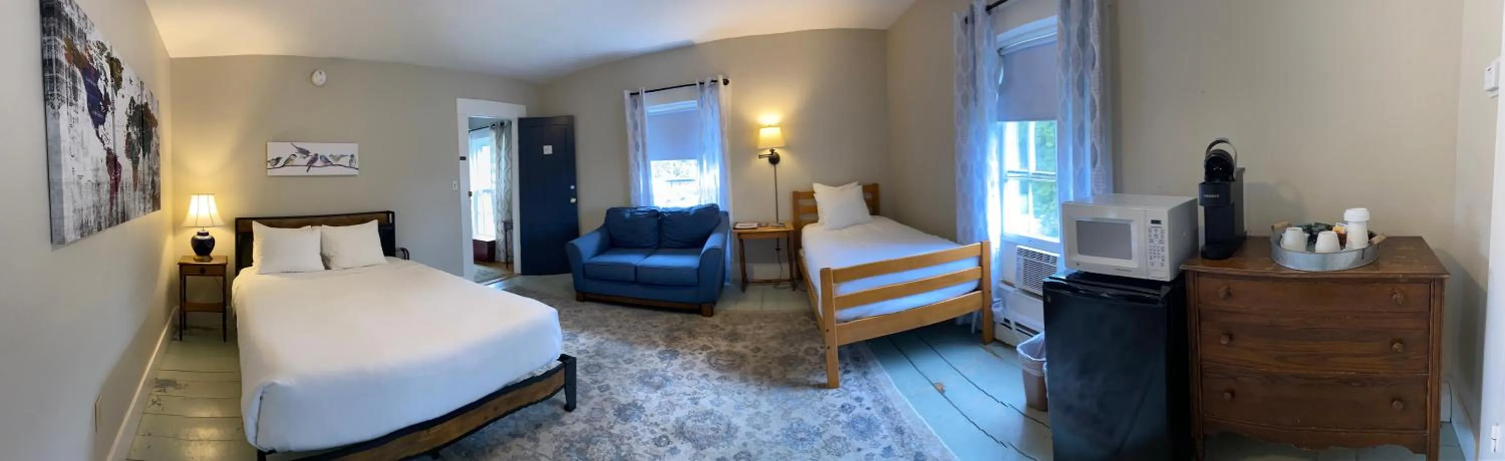 Bedroom, Bed in The Wildflower Inn