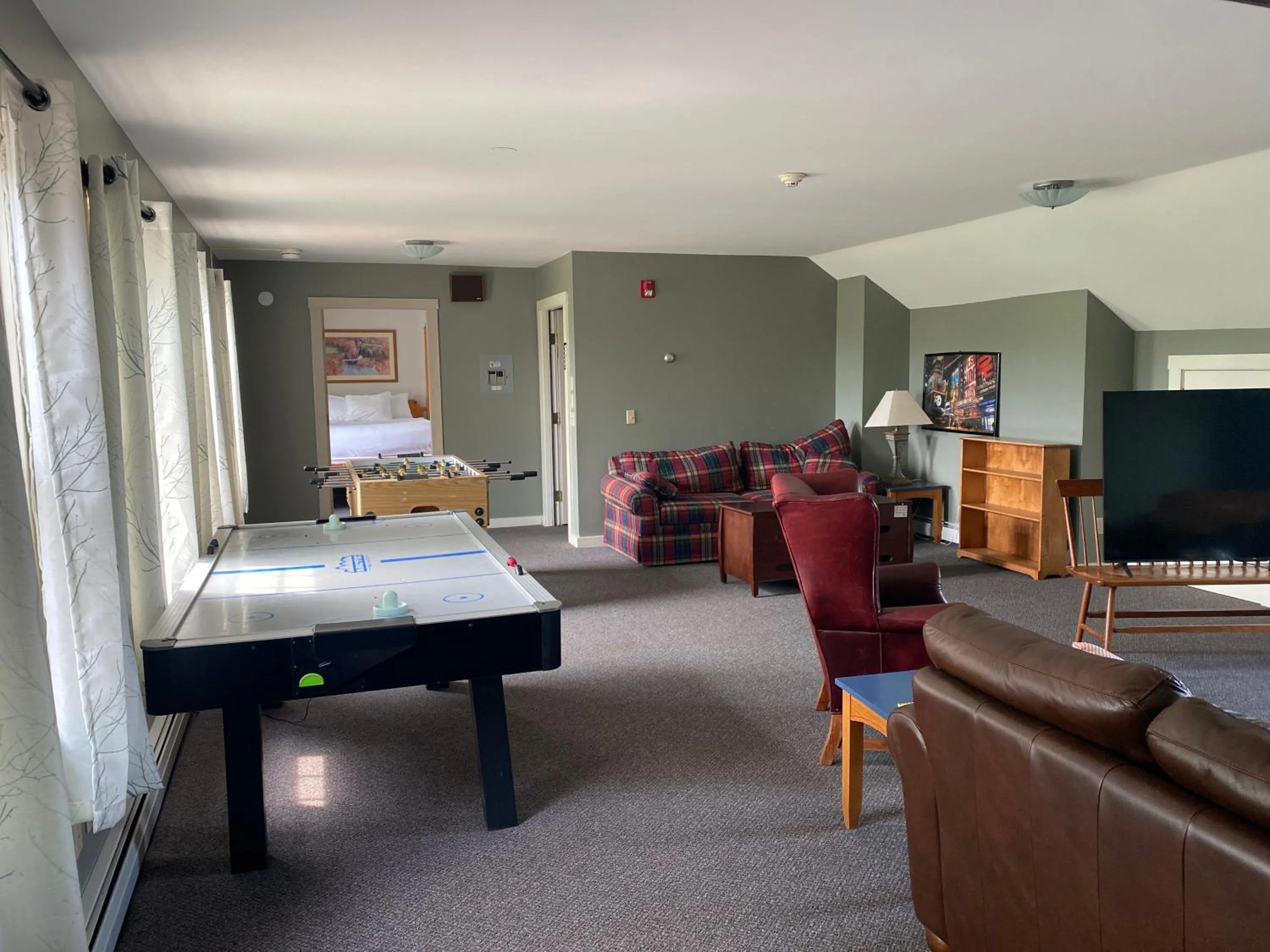 Game Room in The Wildflower Inn