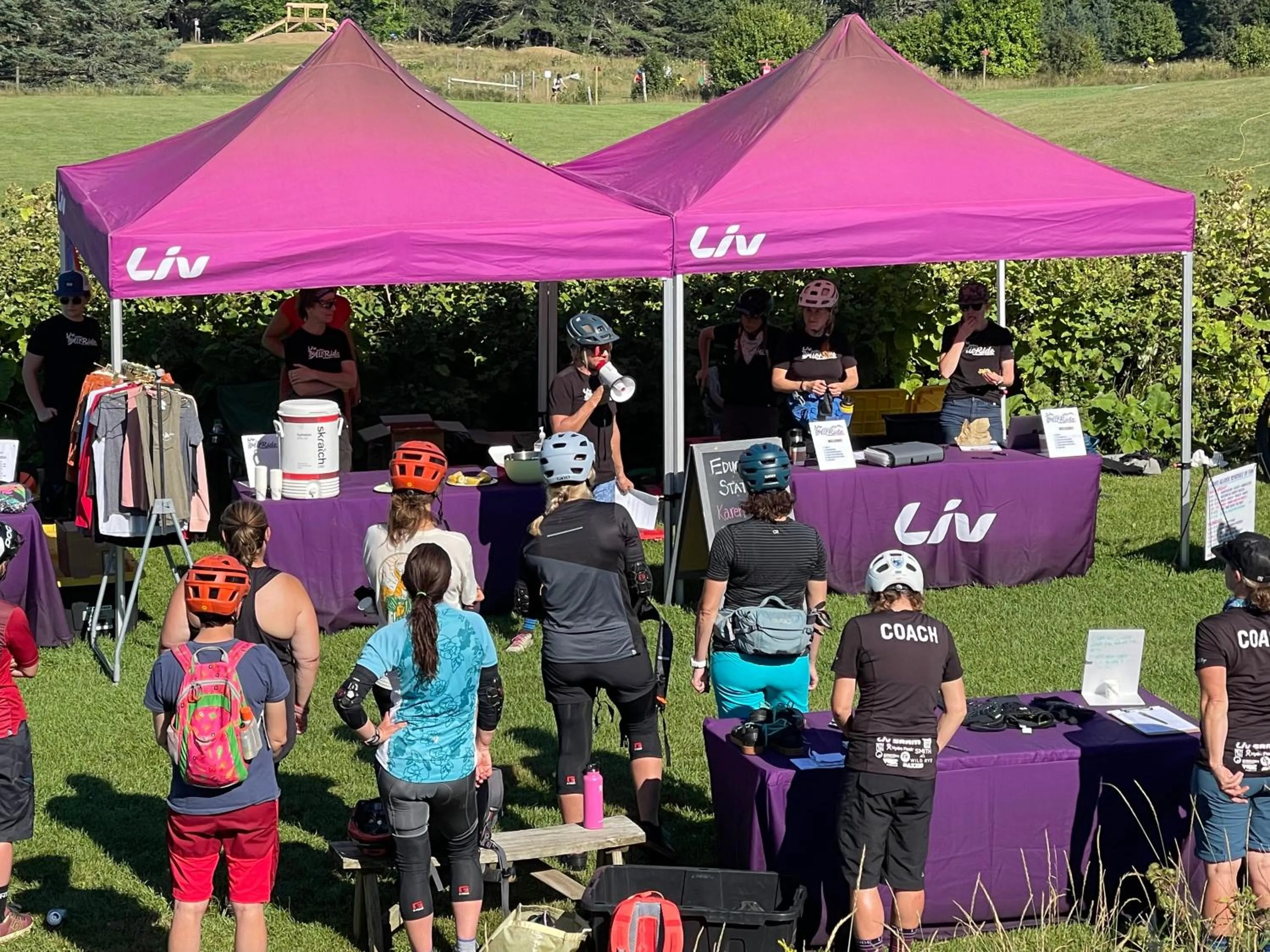 Cycling in The Wildflower Inn