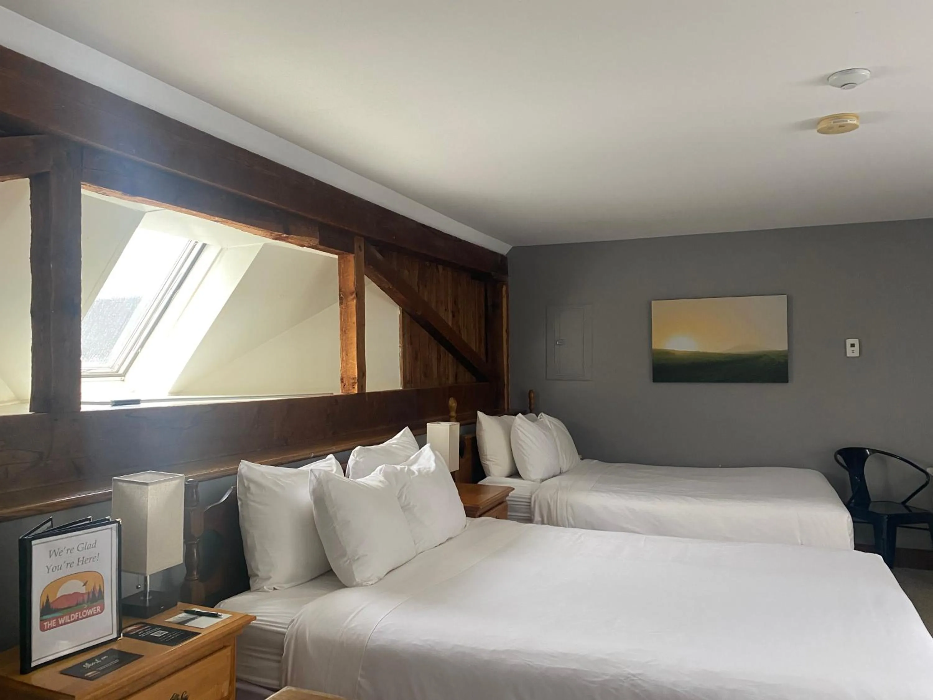 Bedroom, Bed in The Wildflower Inn