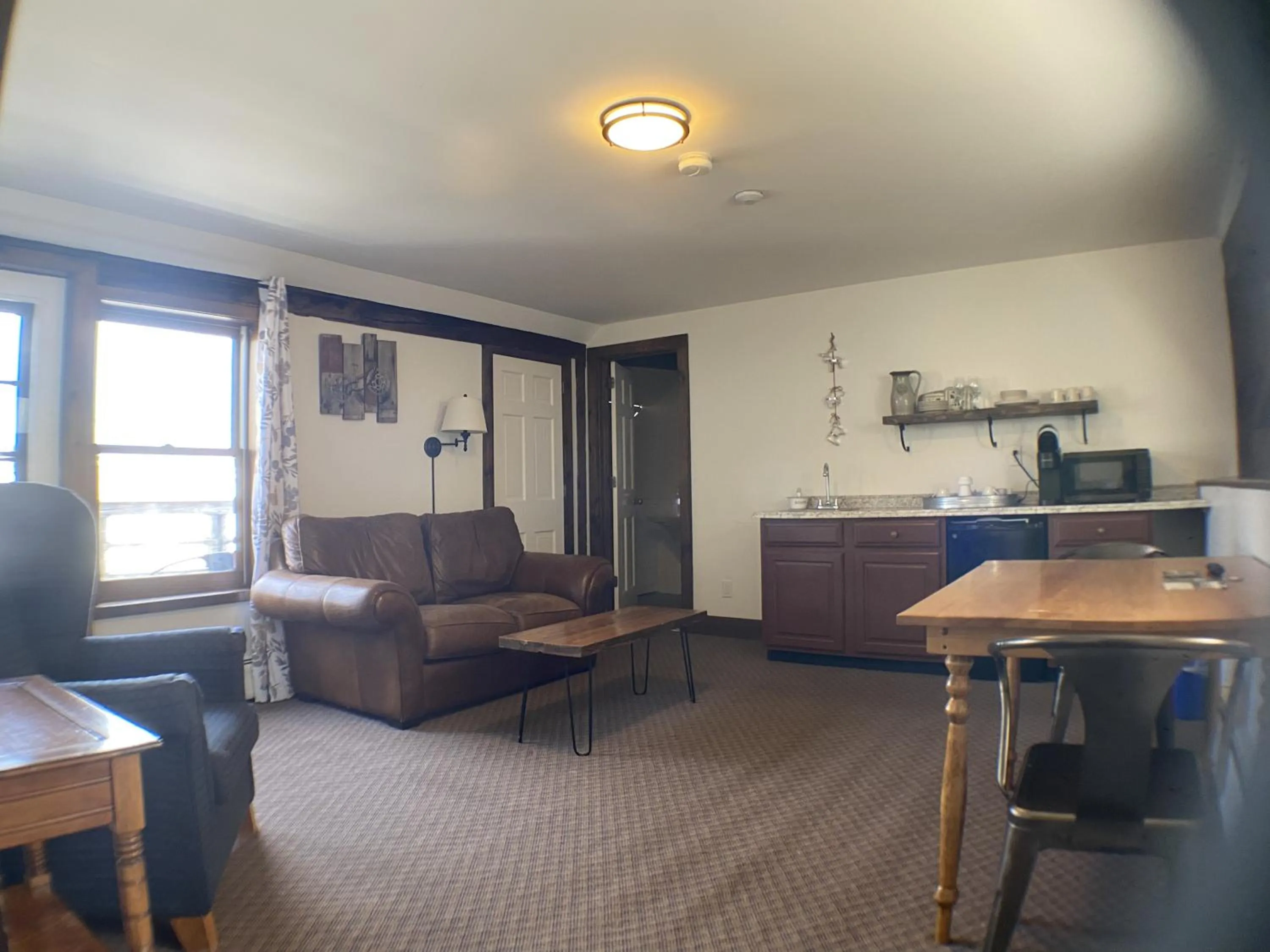 Living room in The Wildflower Inn