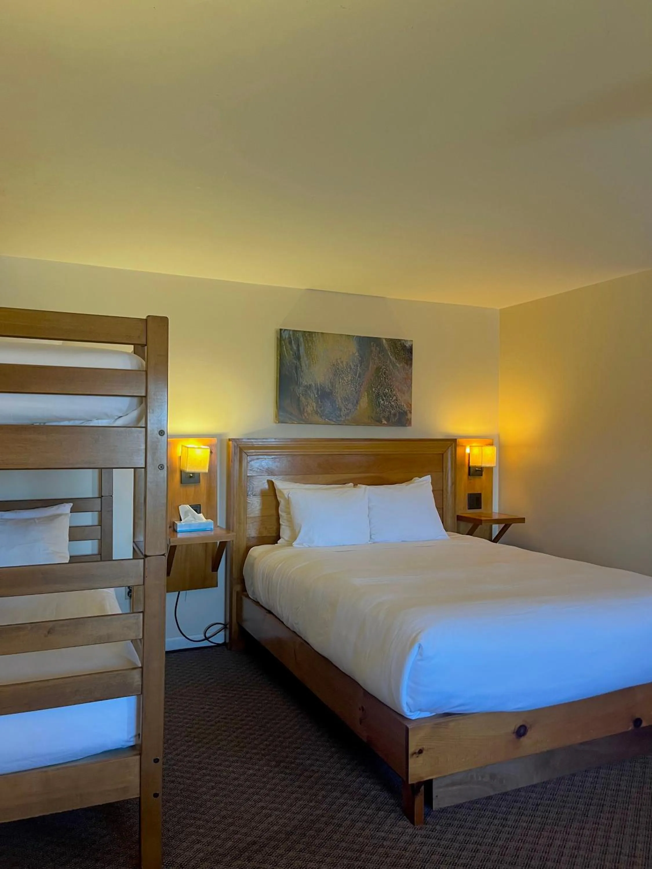 Bedroom, Bed in The Wildflower Inn