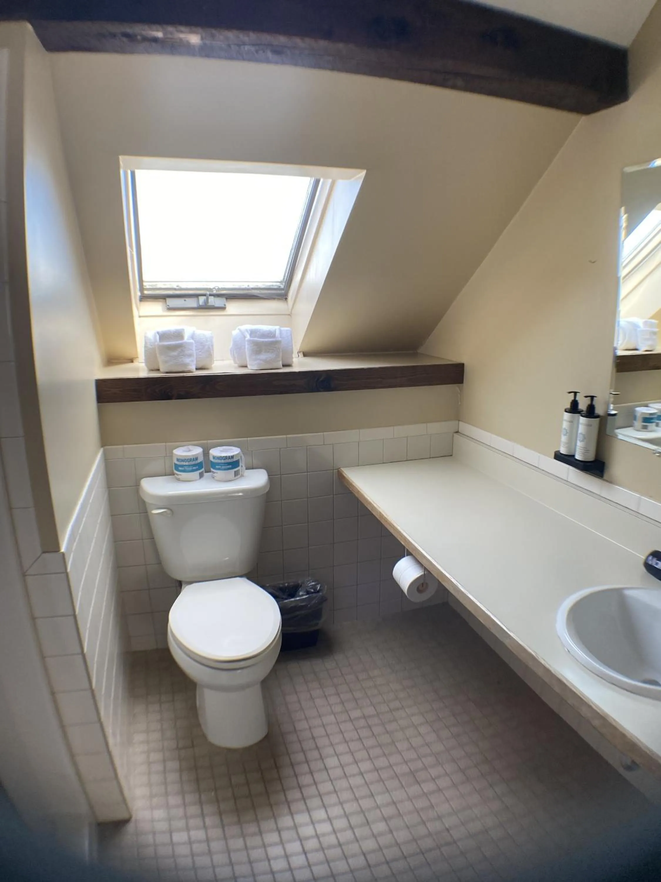 Bathroom in The Wildflower Inn