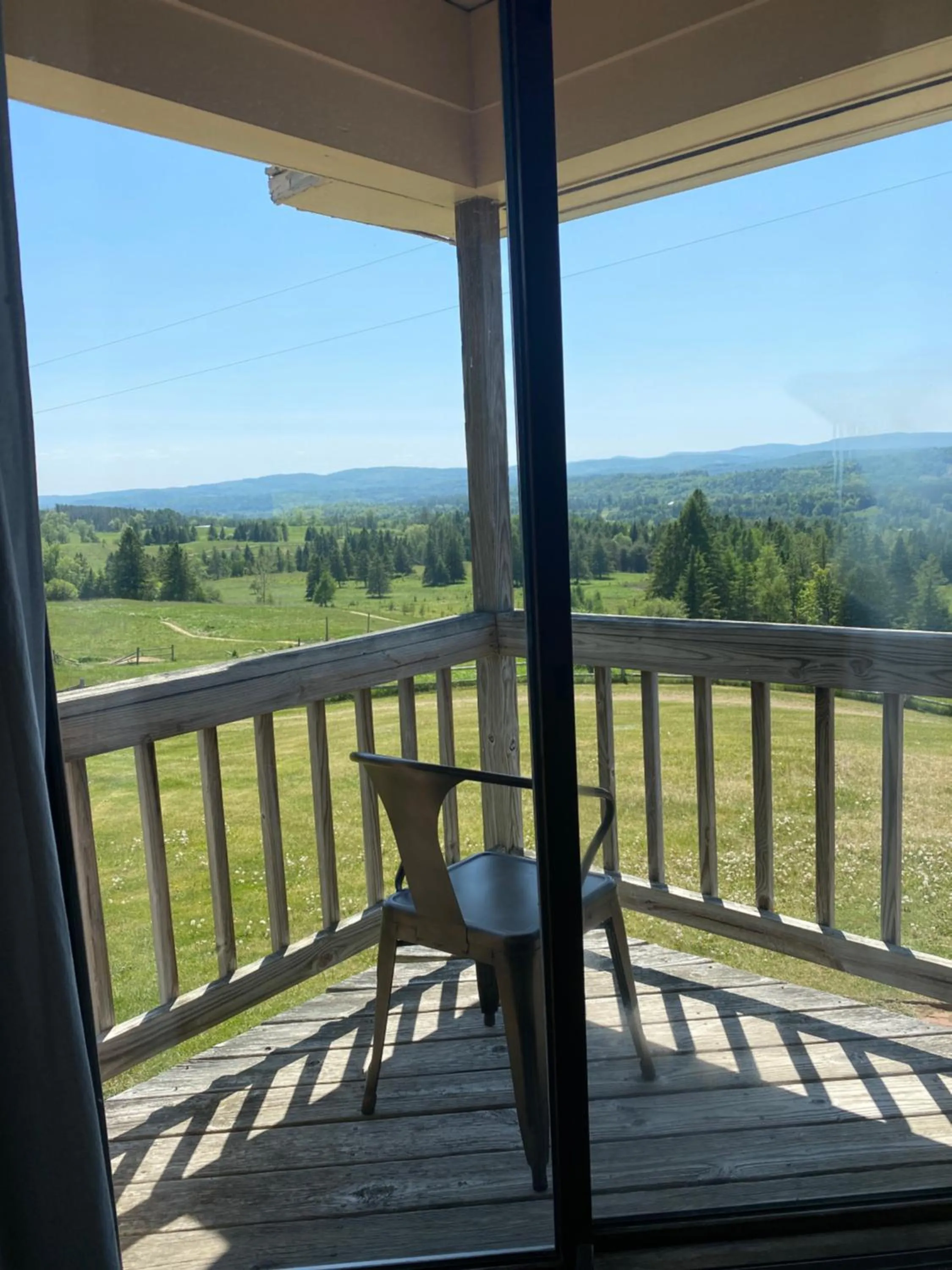 View (from property/room) in The Wildflower Inn