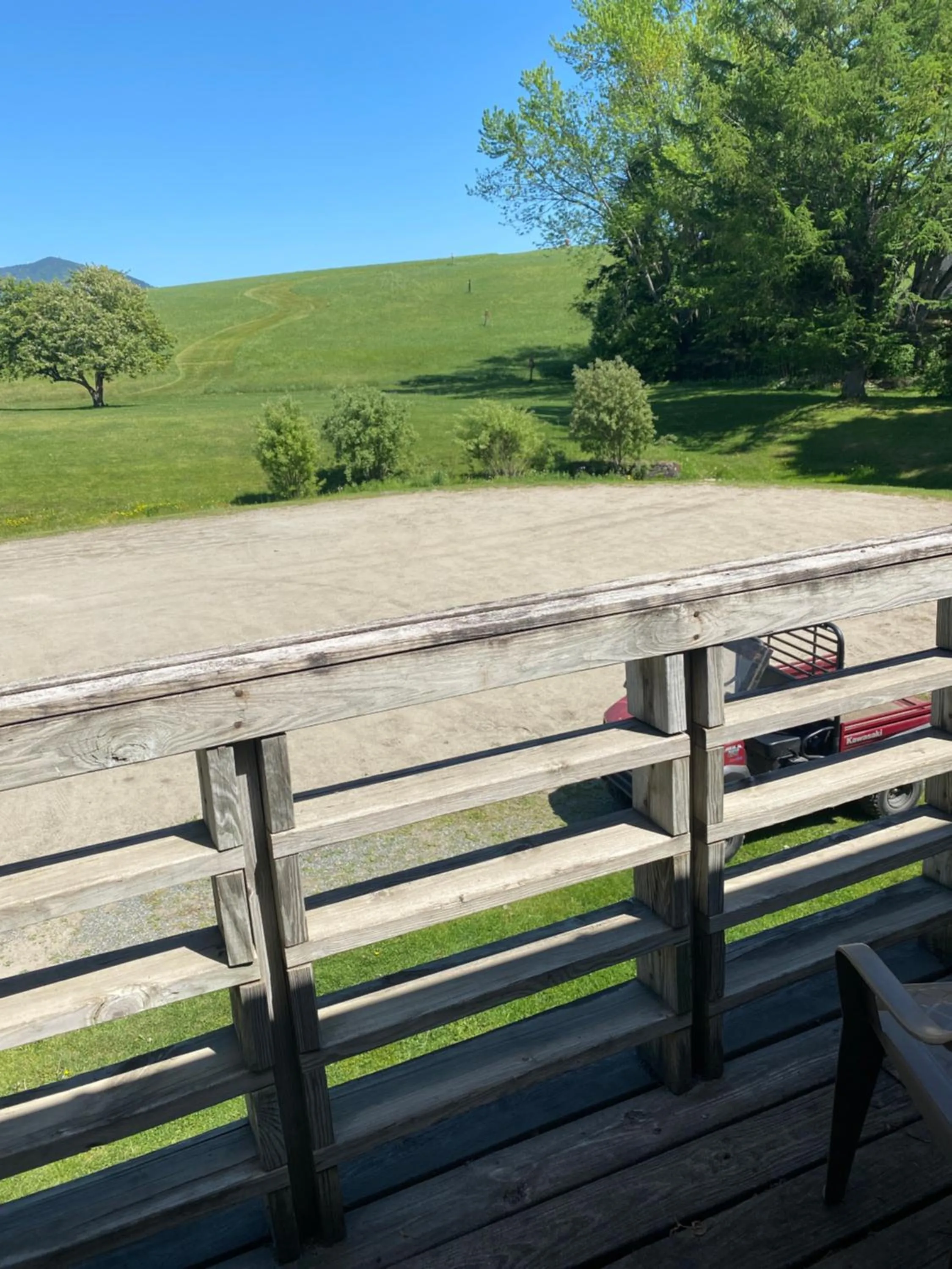 Natural landscape in The Wildflower Inn