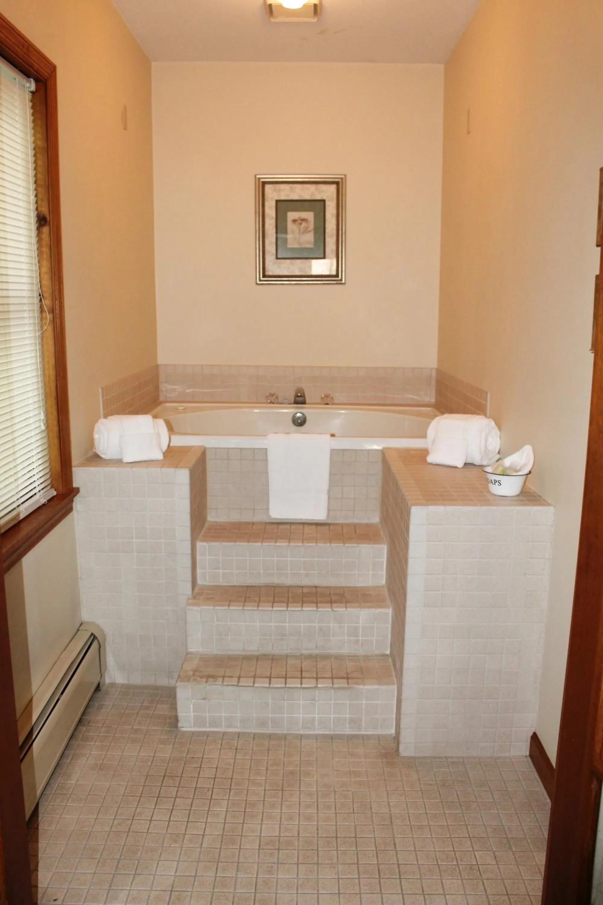 Bathroom in The Wildflower Inn