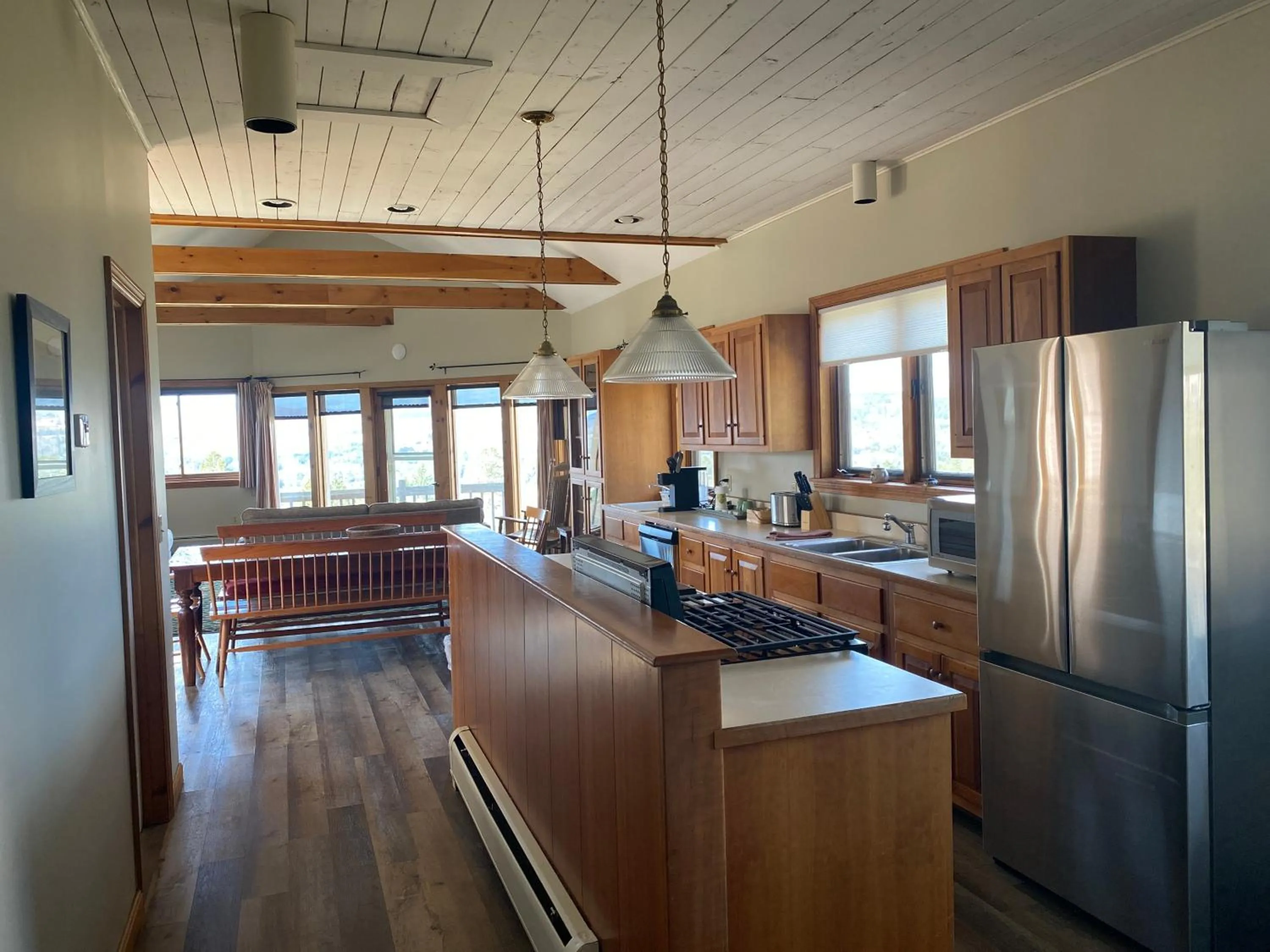 kitchen in The Wildflower Inn