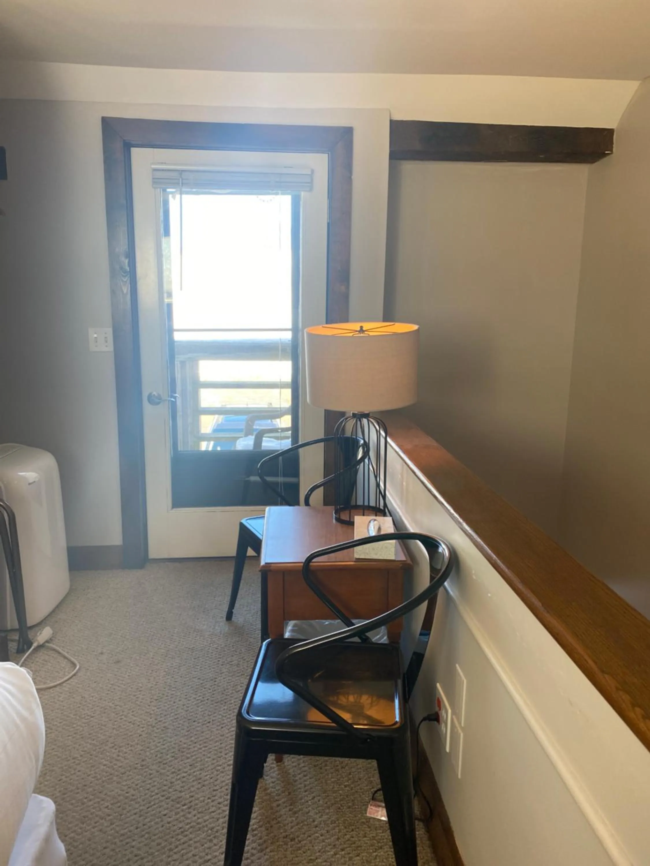 Seating area in The Wildflower Inn