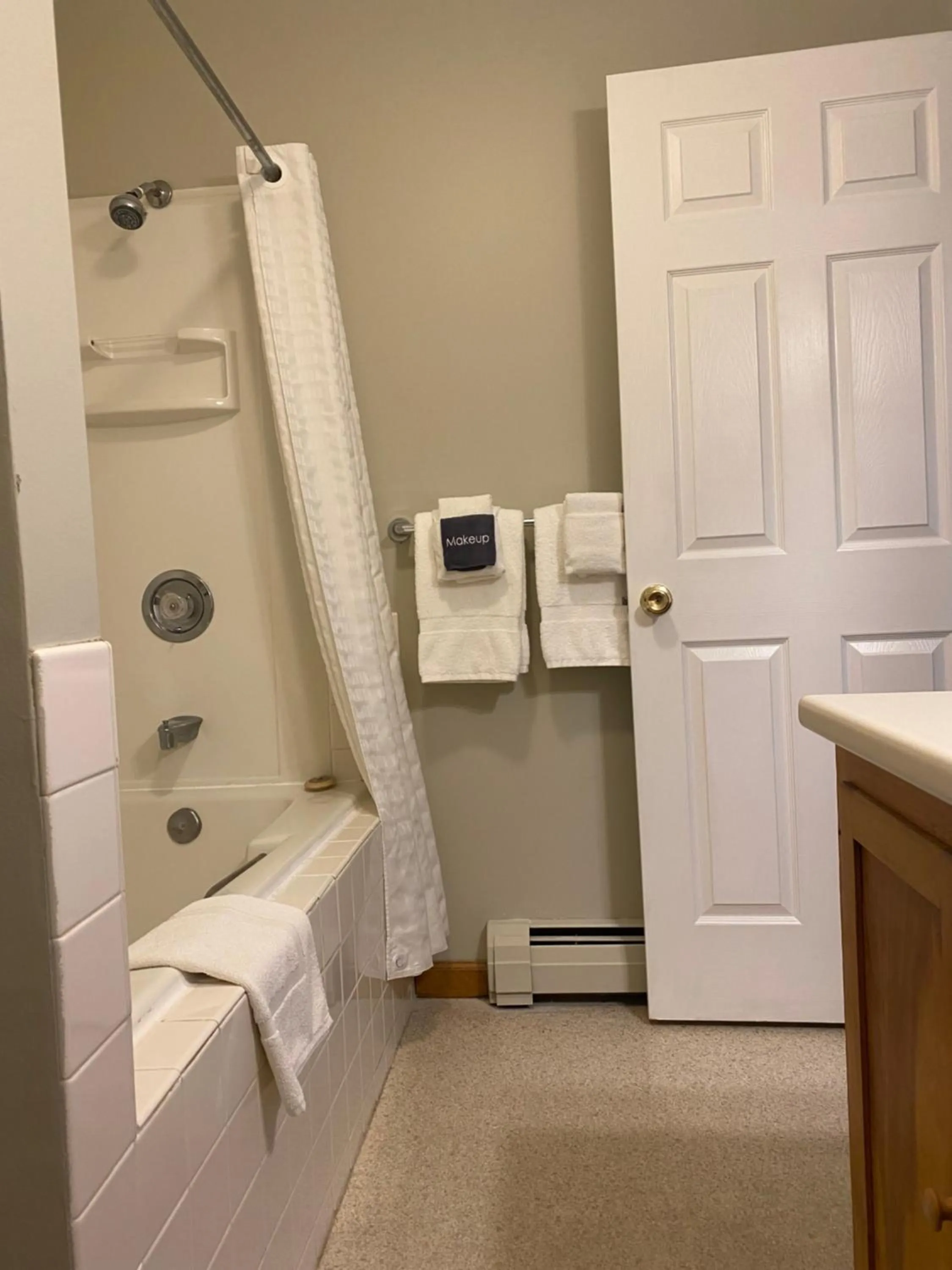 Bathroom in The Wildflower Inn