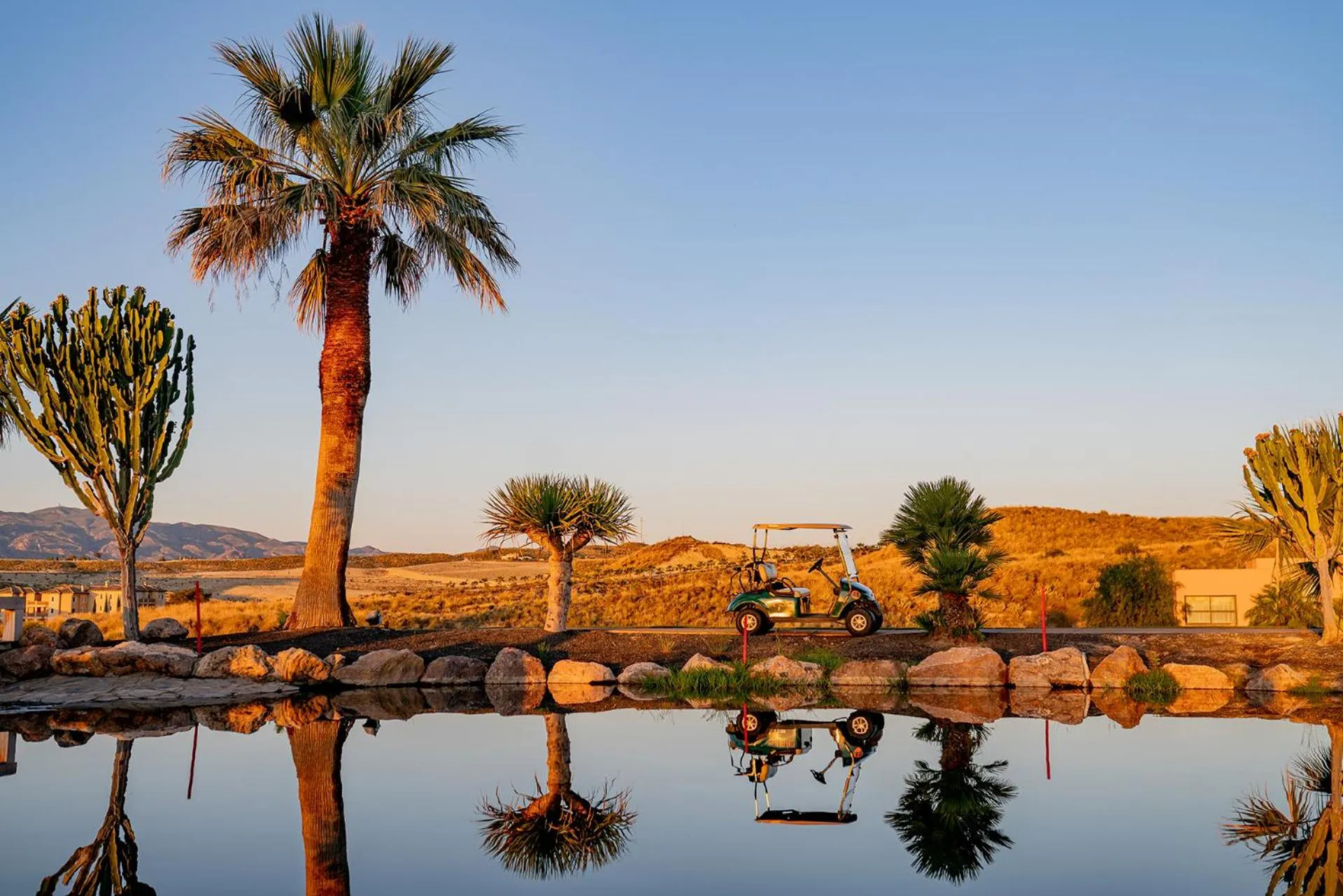 Natural landscape in Hotel Valle del Este