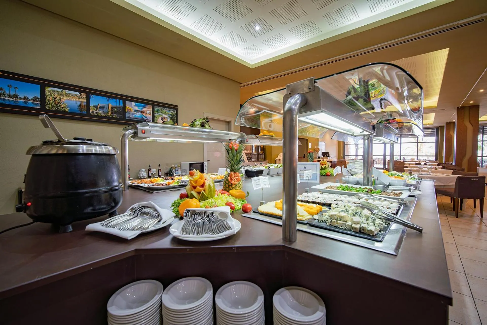 Food close-up in Hotel Valle del Este