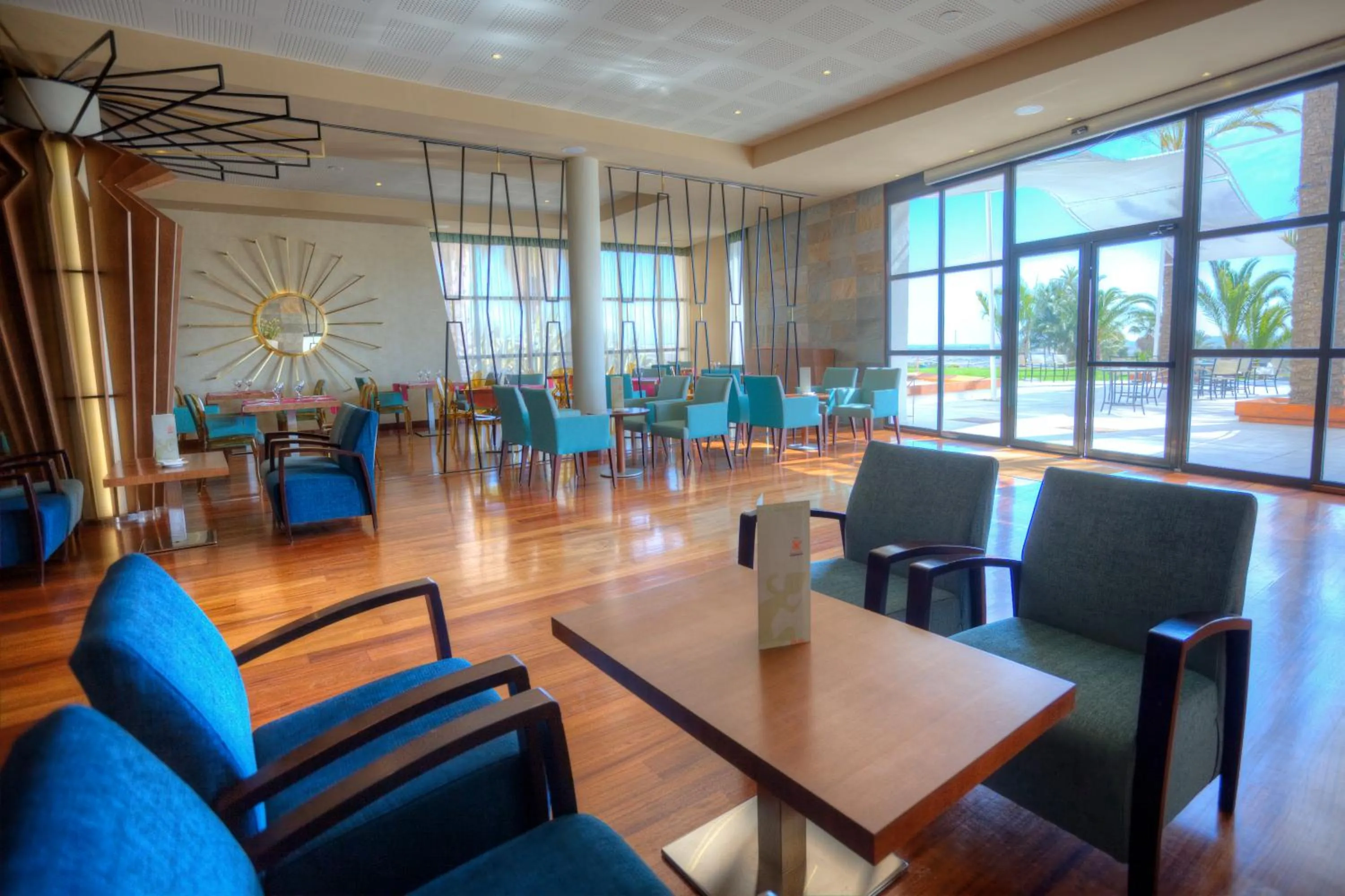 Lounge or bar in Hotel Valle del Este