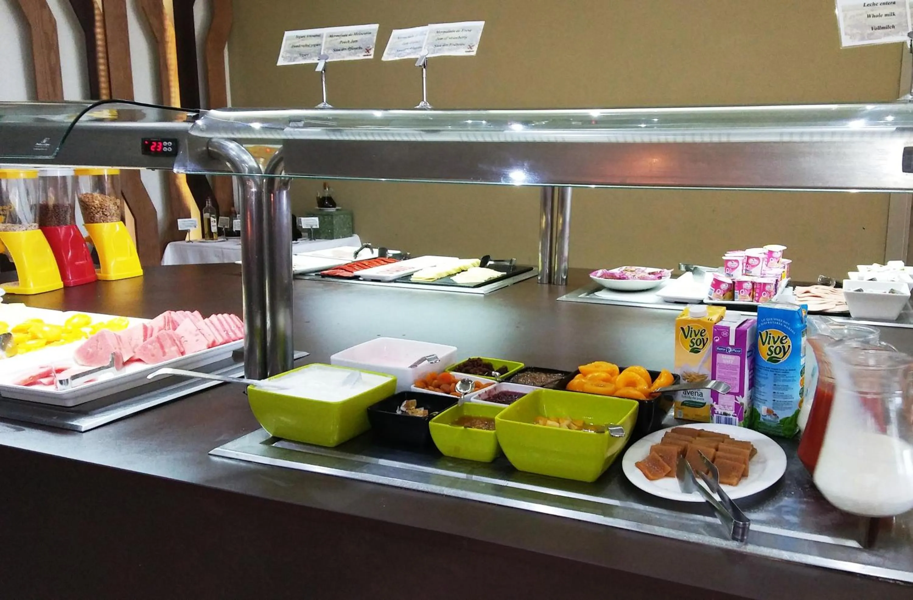 Food close-up in Hotel Valle del Este