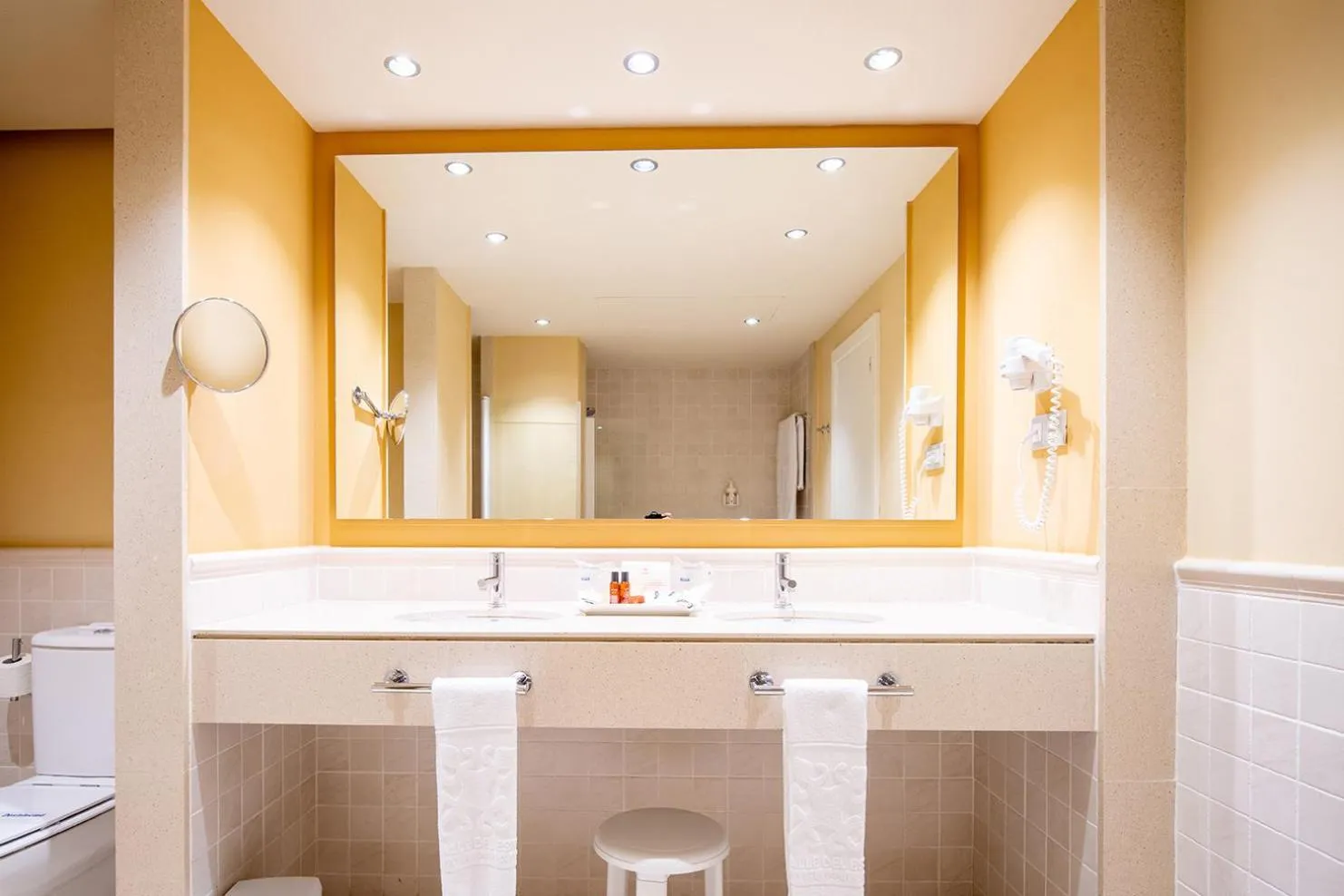 Toilet in Hotel Valle del Este