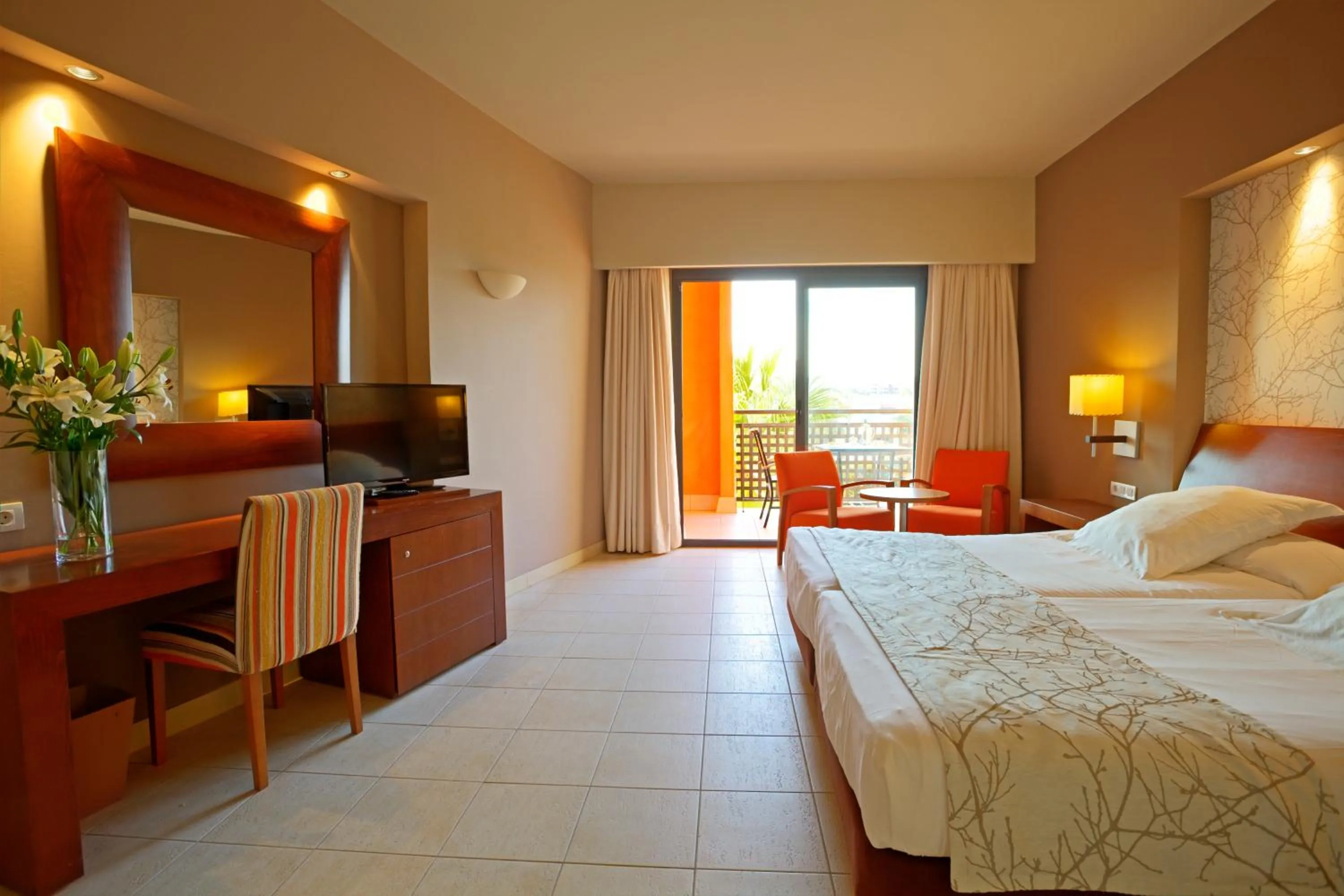 Bed in Hotel Valle del Este