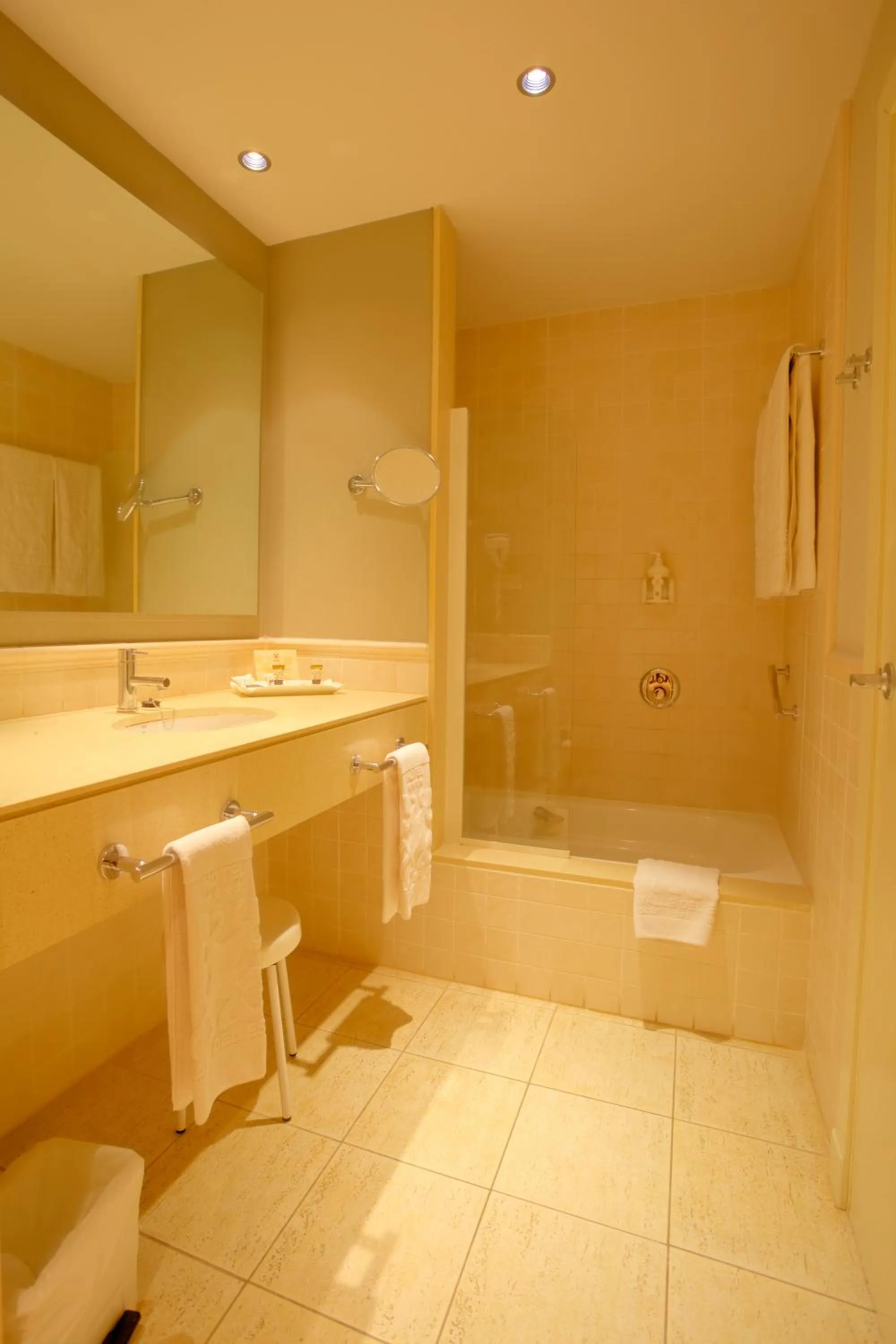 Bathroom in Hotel Valle del Este